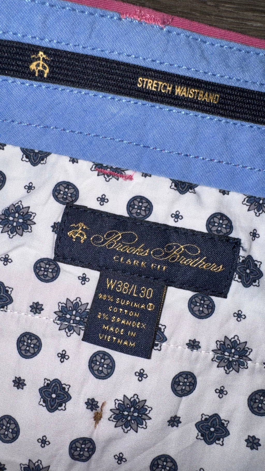 PANTALÓN BROOKS BROTHERS