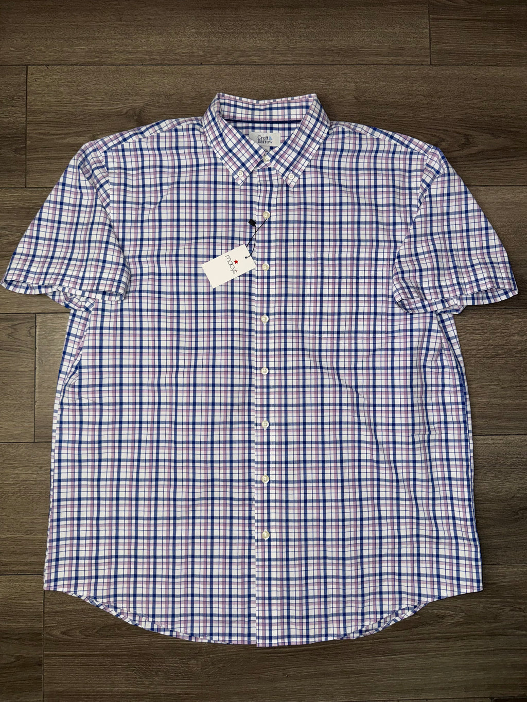 CAMISA CROFT&BARROW