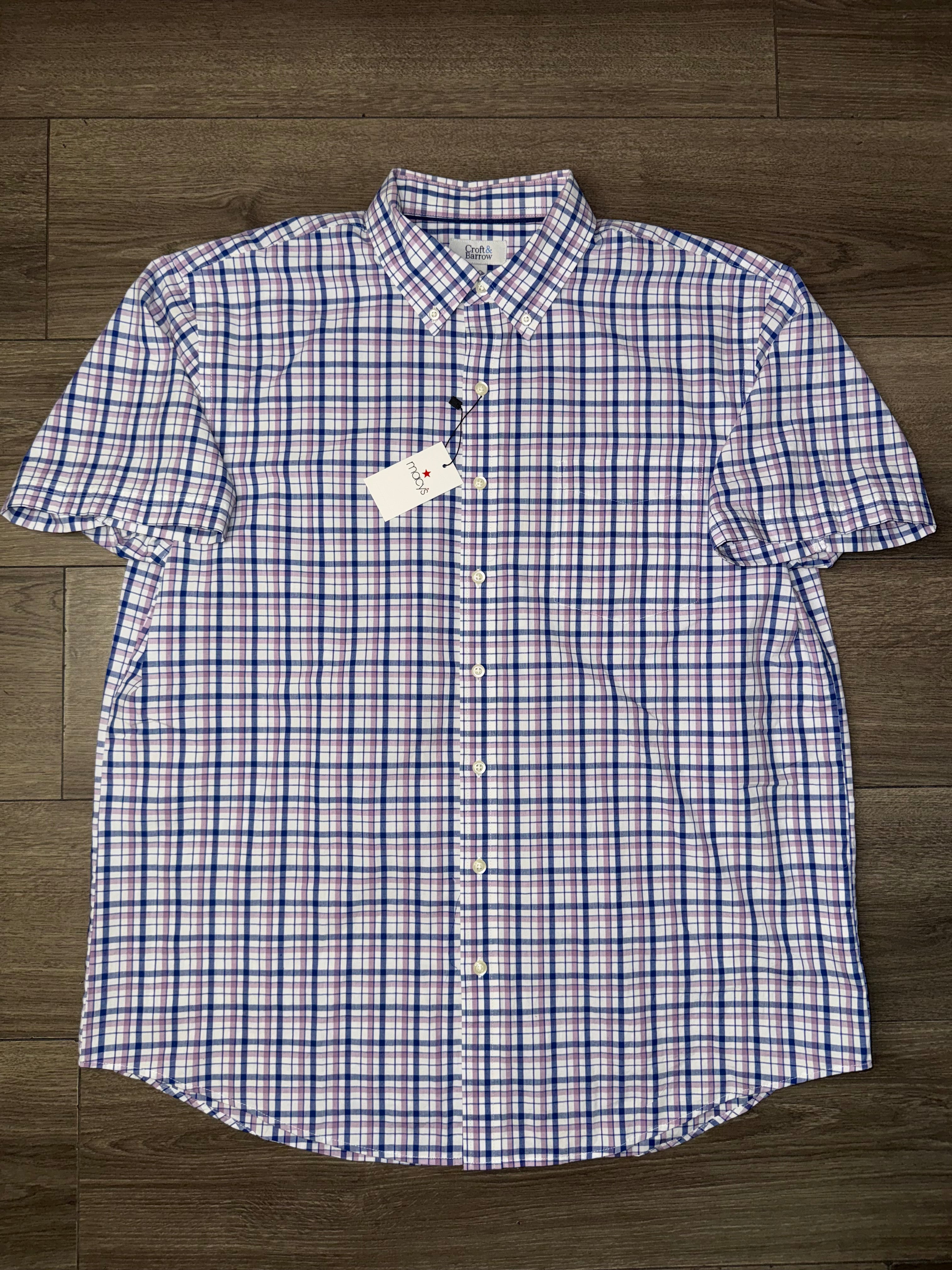 CAMISA CROFT&BARROW