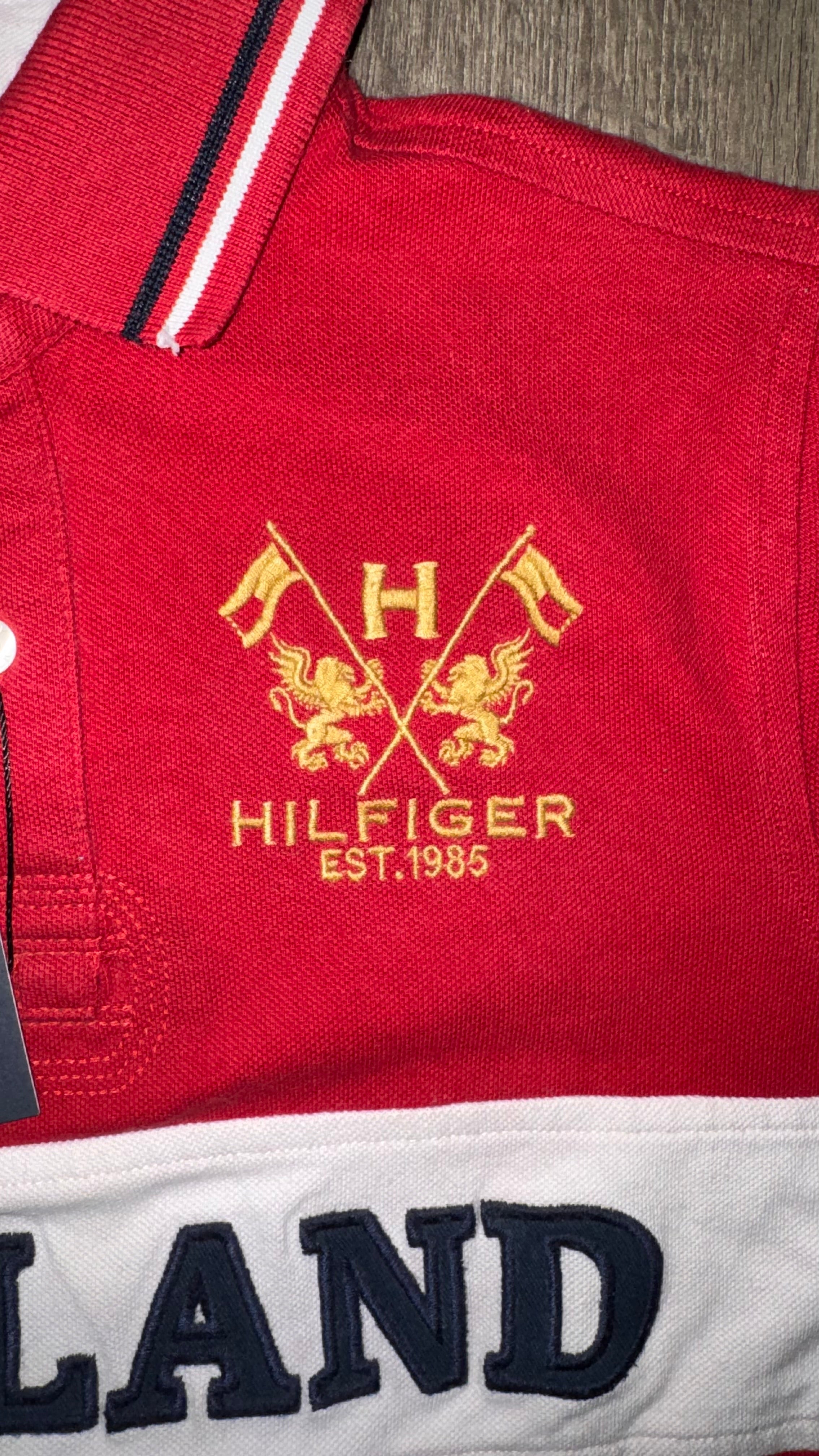 PLAYERA NIÑO TOMMY HILFIGER