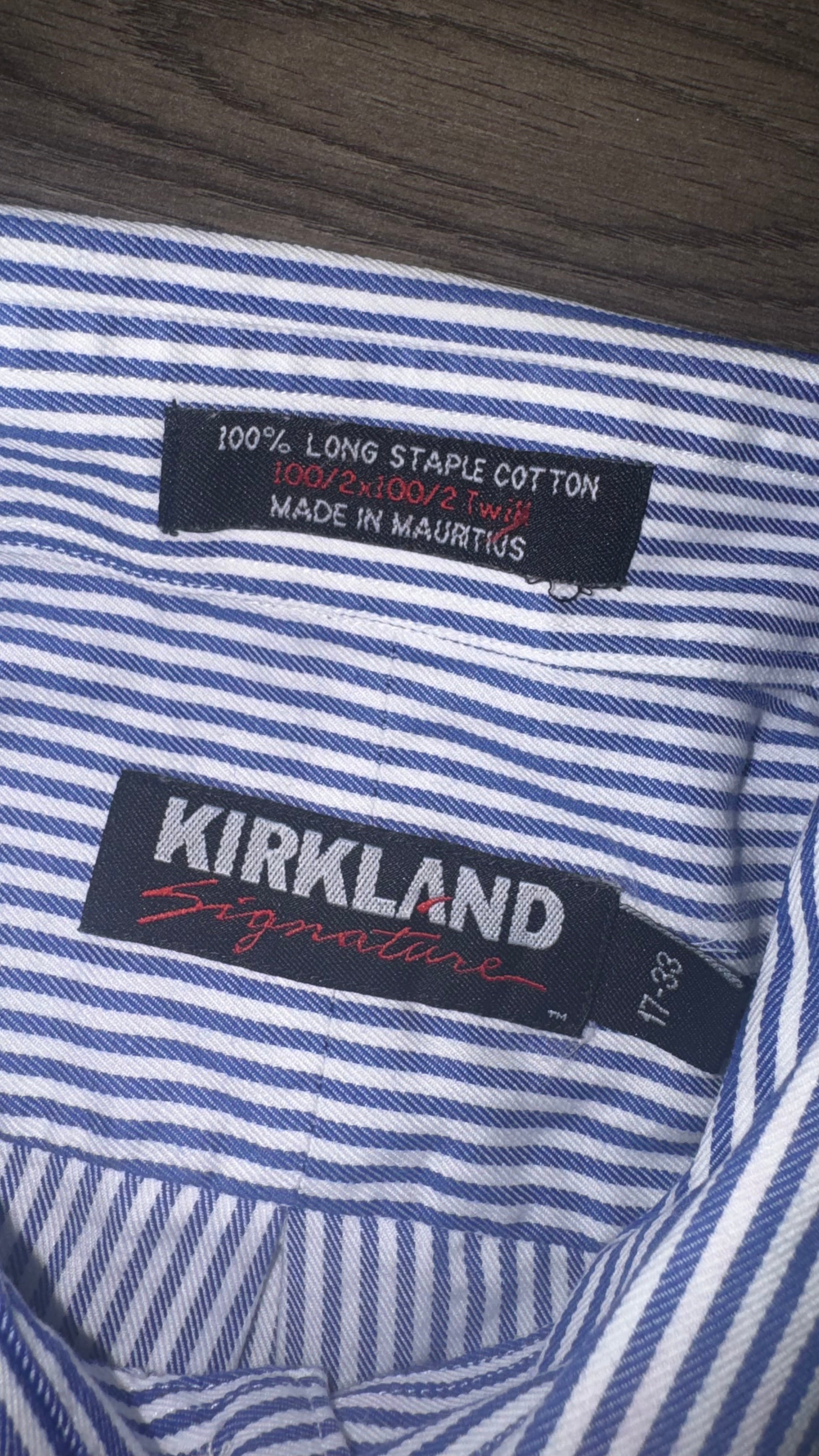 CAMISA KIRKLAND