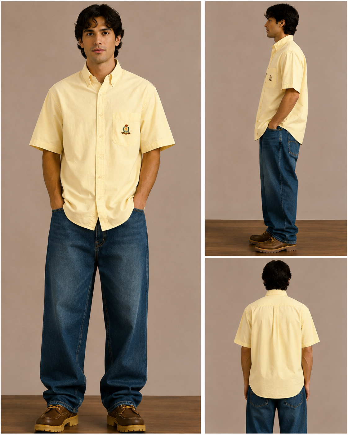 CAMISA CHAPS