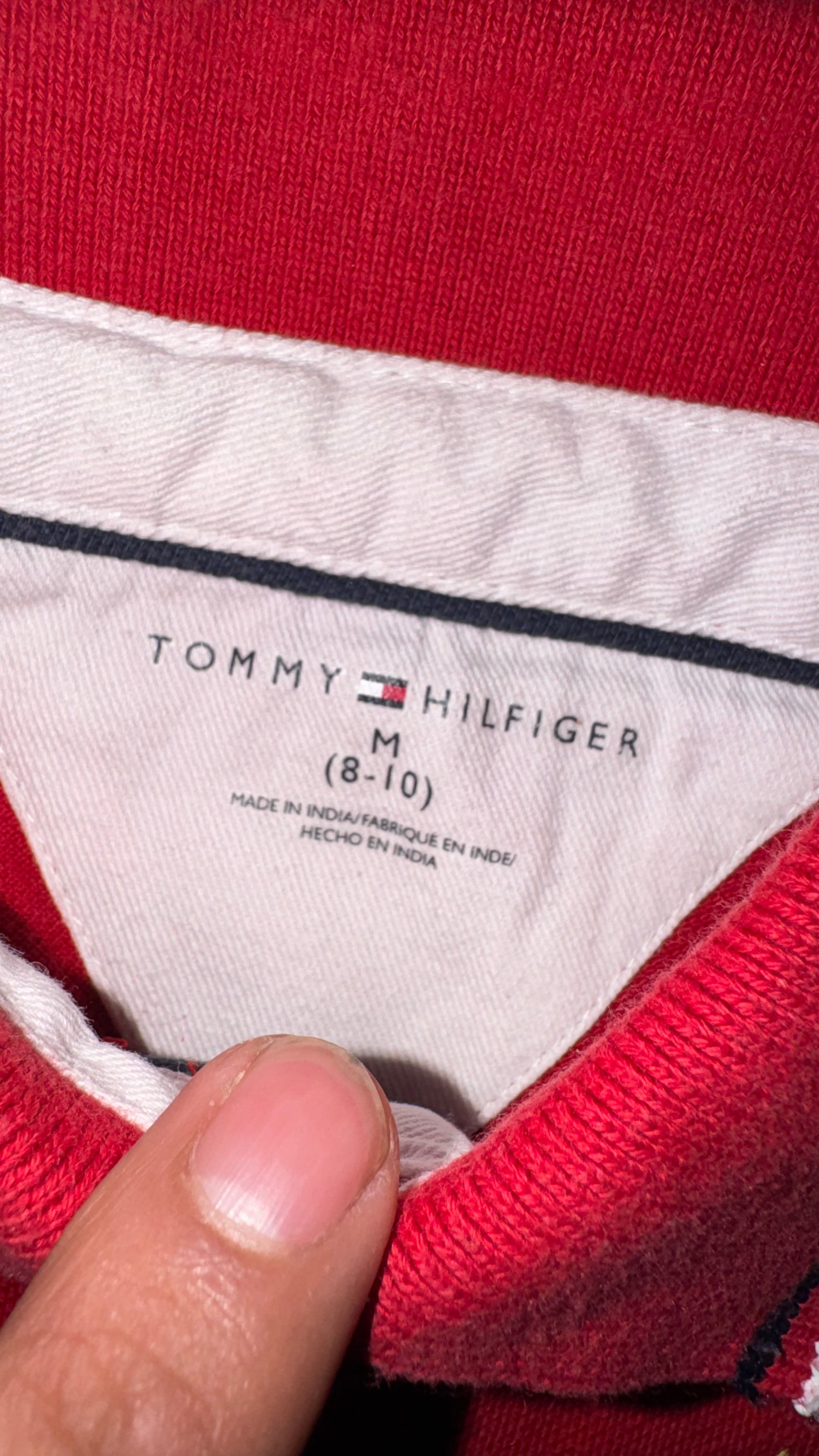PLAYERA NIÑO TOMMY HILFIGER