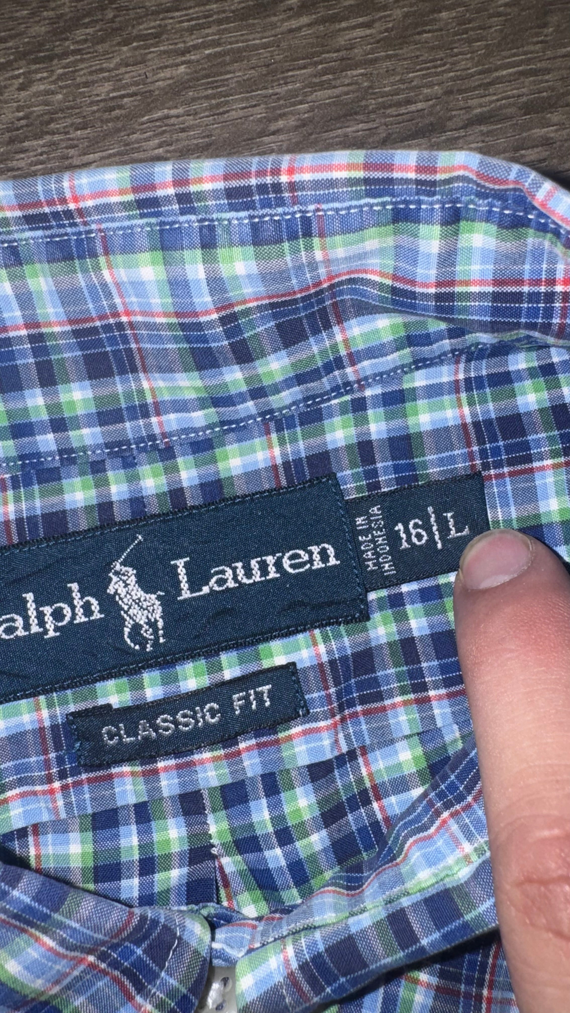 CAMISA RALPH LAUREN
