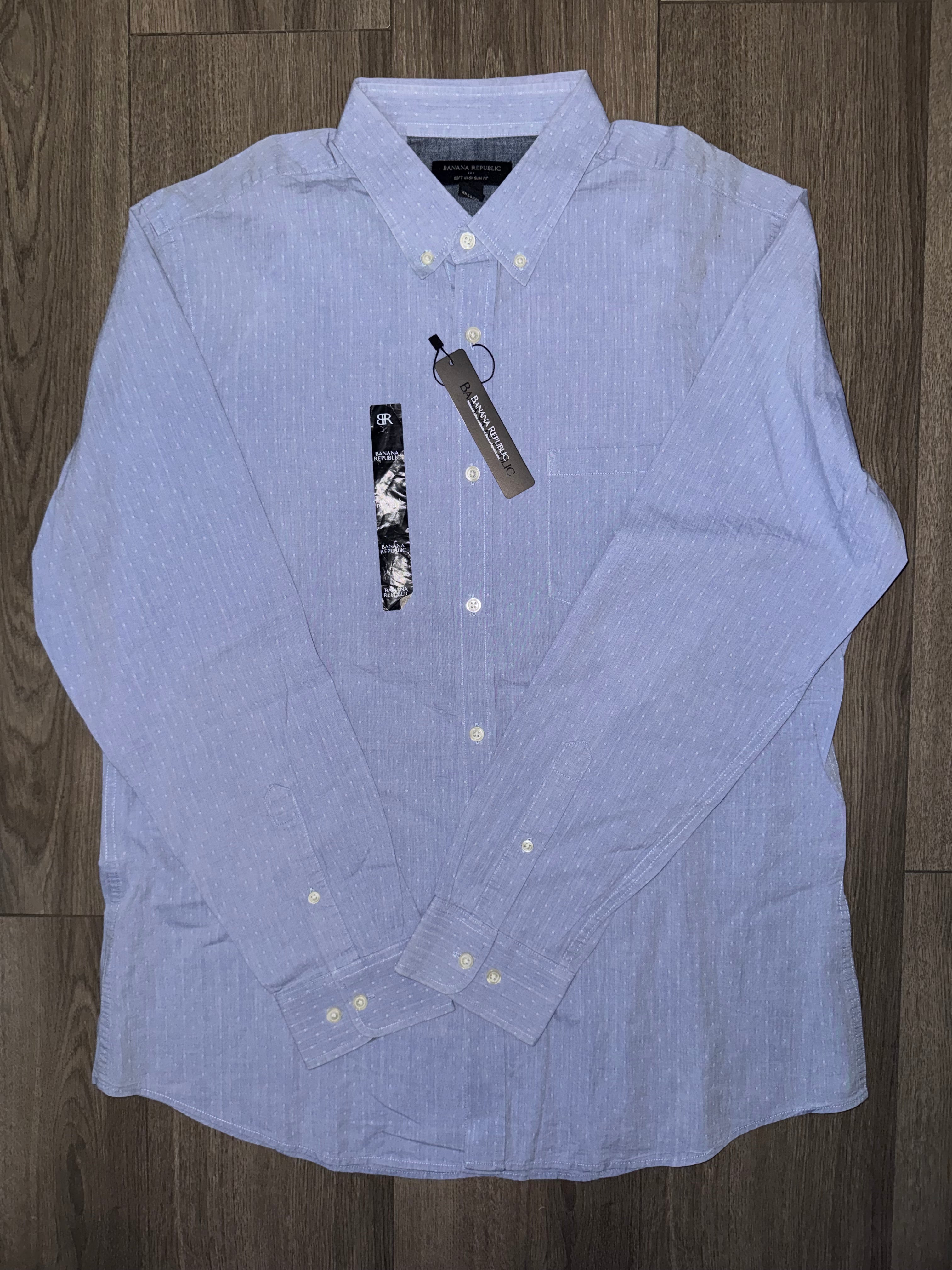CAMISA BANANA REPUBLIC