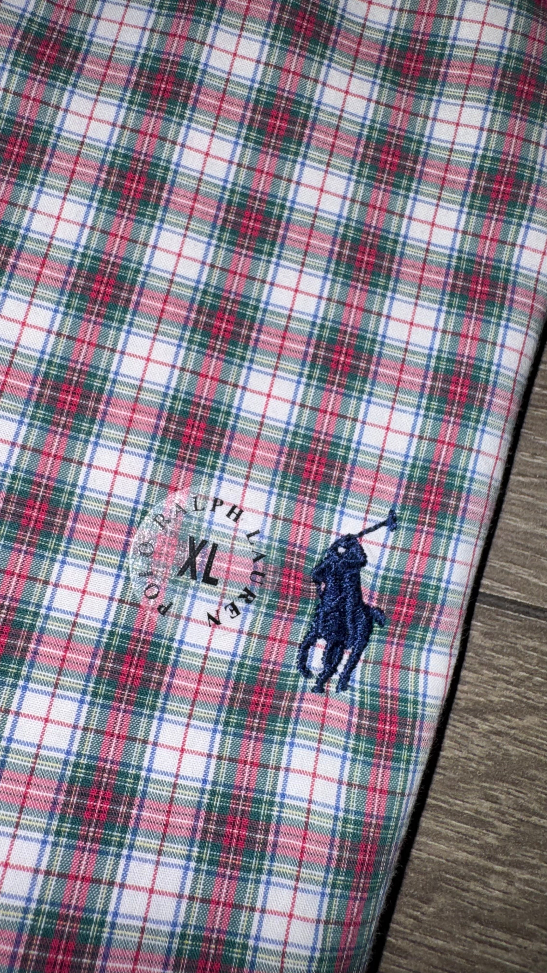 CAMISA RALPH LAUREN