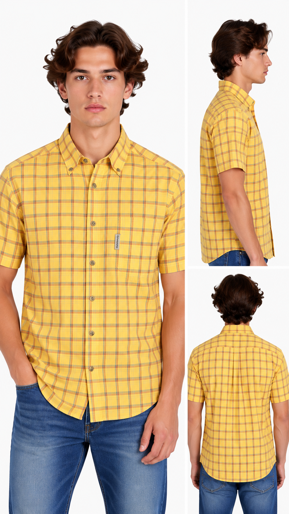 CAMISA COLUMBIA