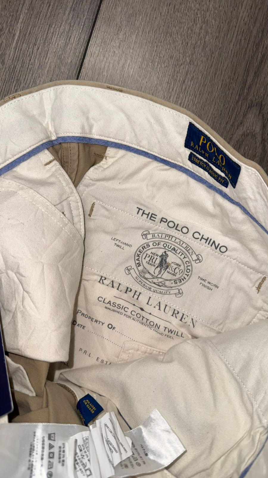 33X30 PANTALÓN RALPH