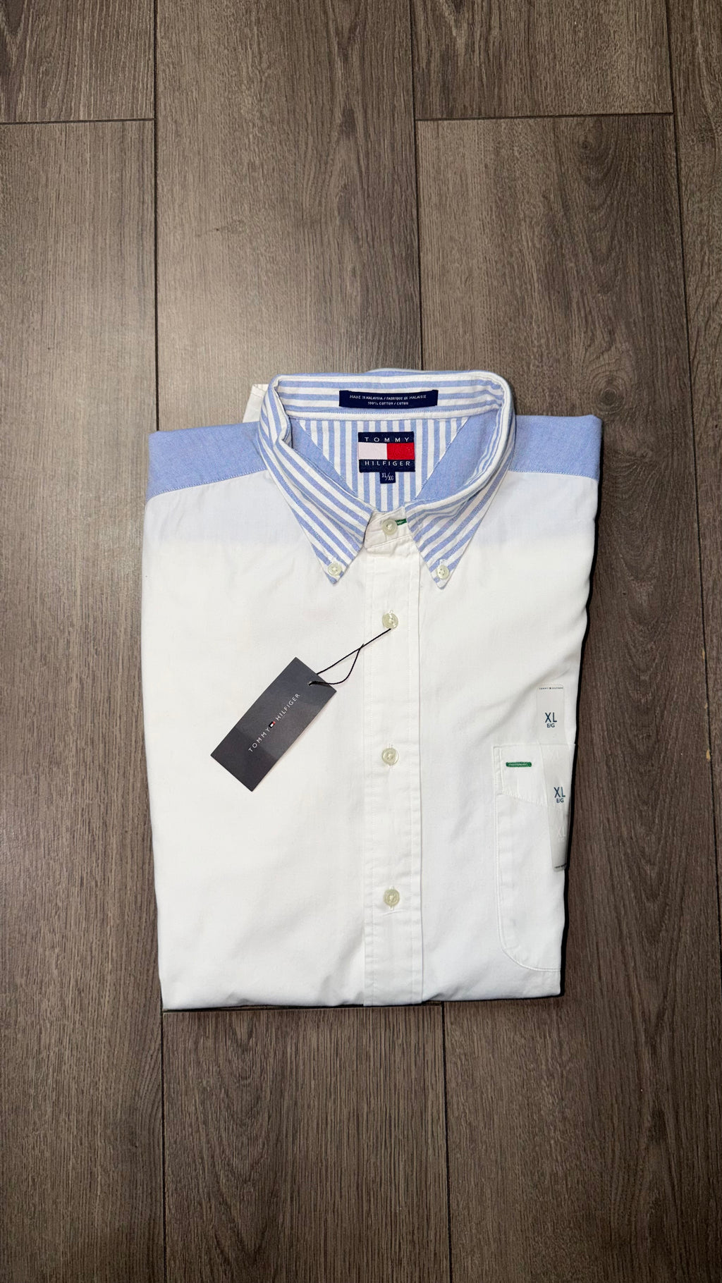 CAMISA TOMMY HILFIGER