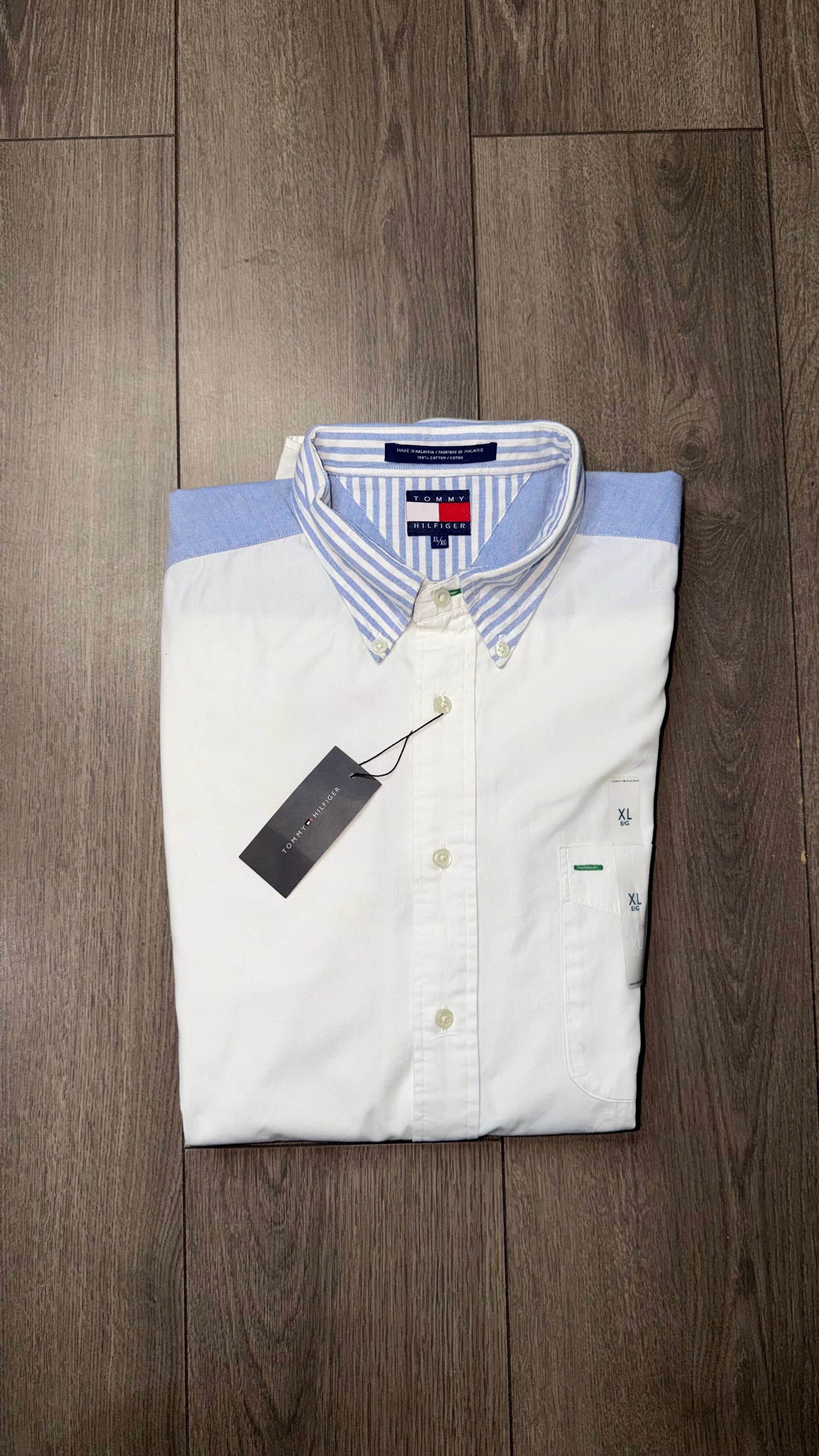 CAMISA TOMMY HILFIGER