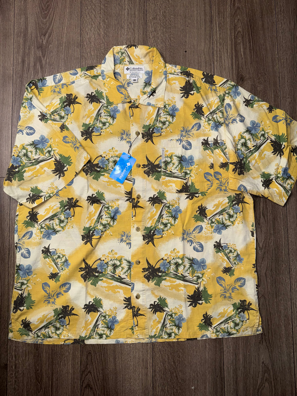 CAMISA COLUMBIA
