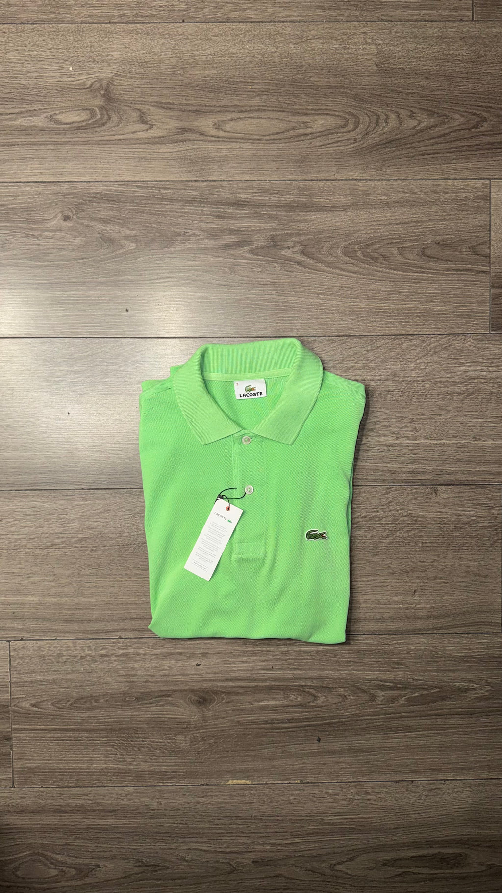 PLAYERA LACOSTE