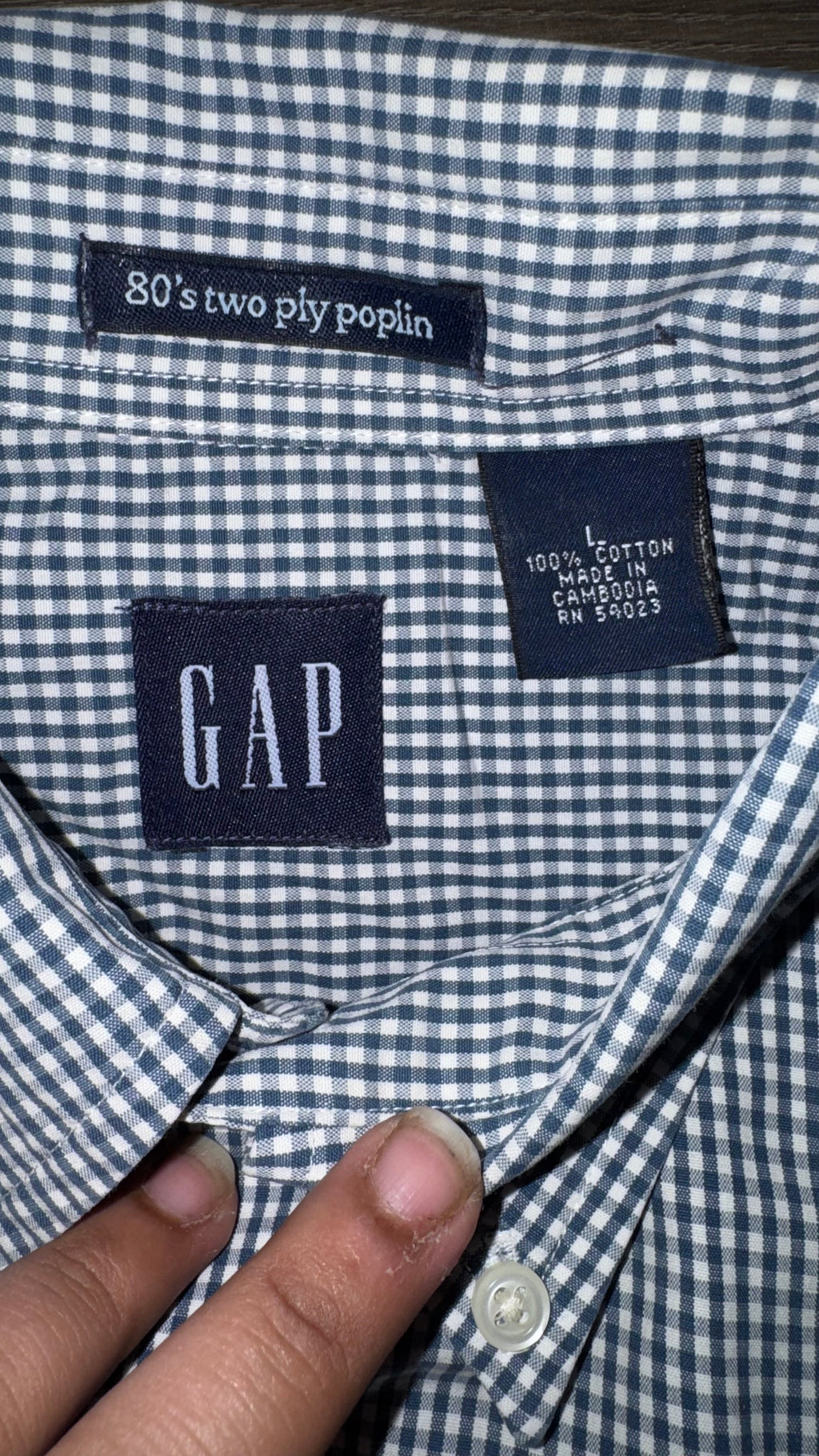 CAMISA GAP