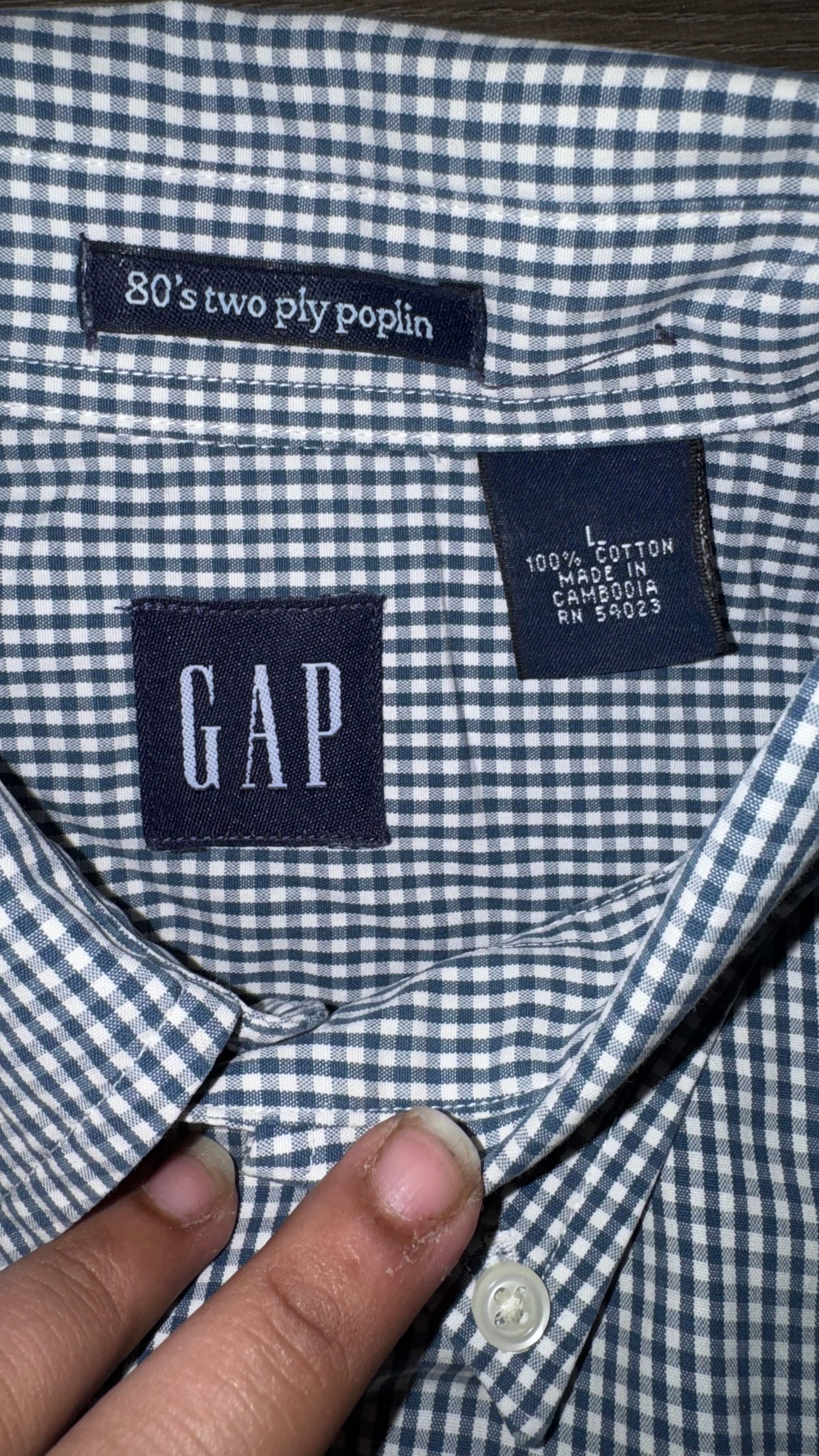 CAMISA GAP