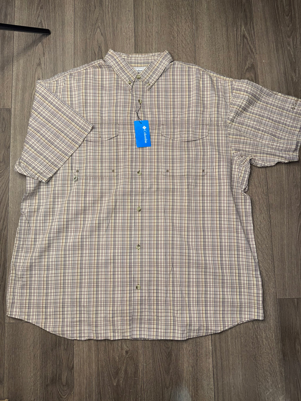 CAMISA COLUMBIA