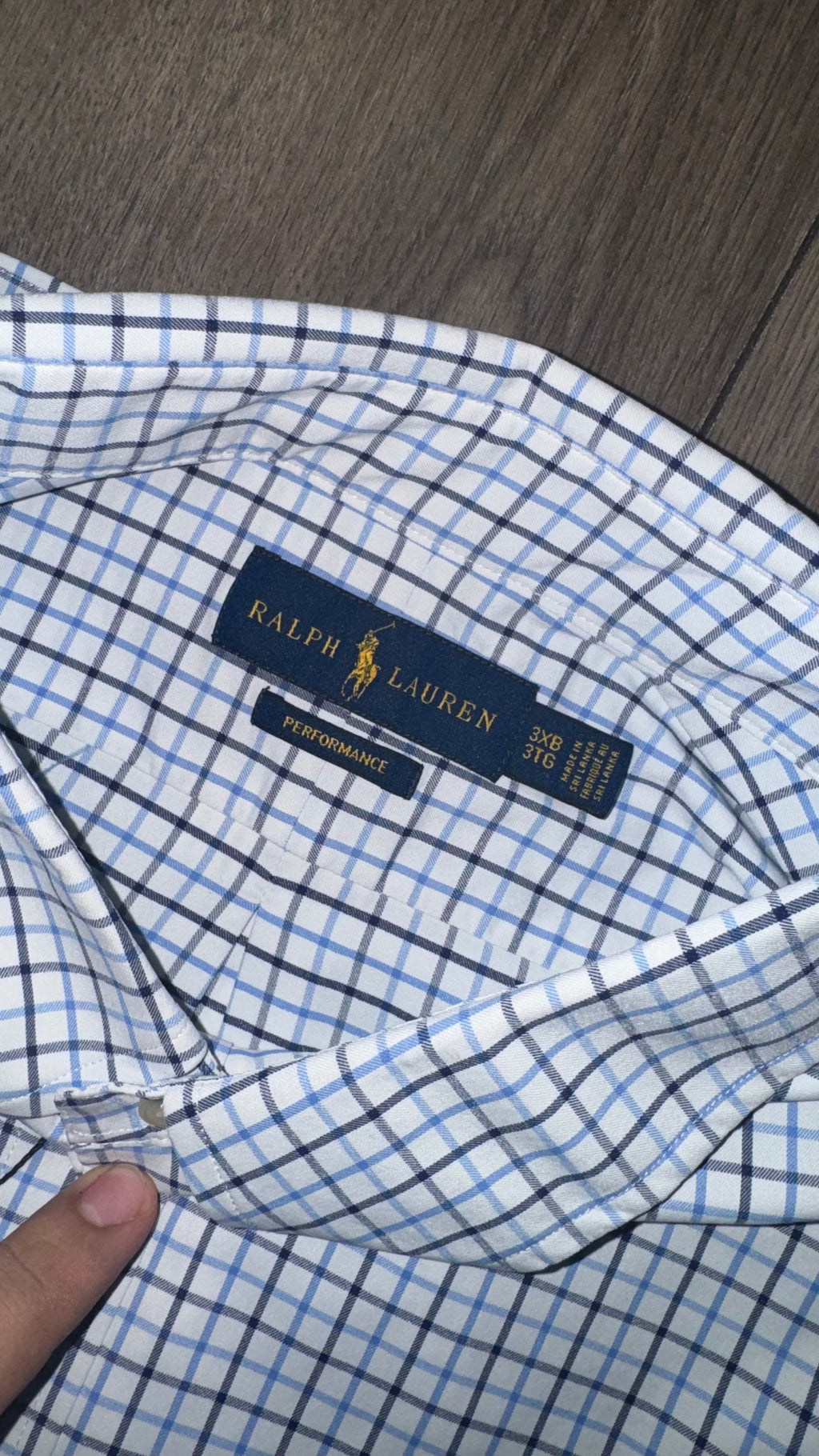 3XL CAMISA RALPH