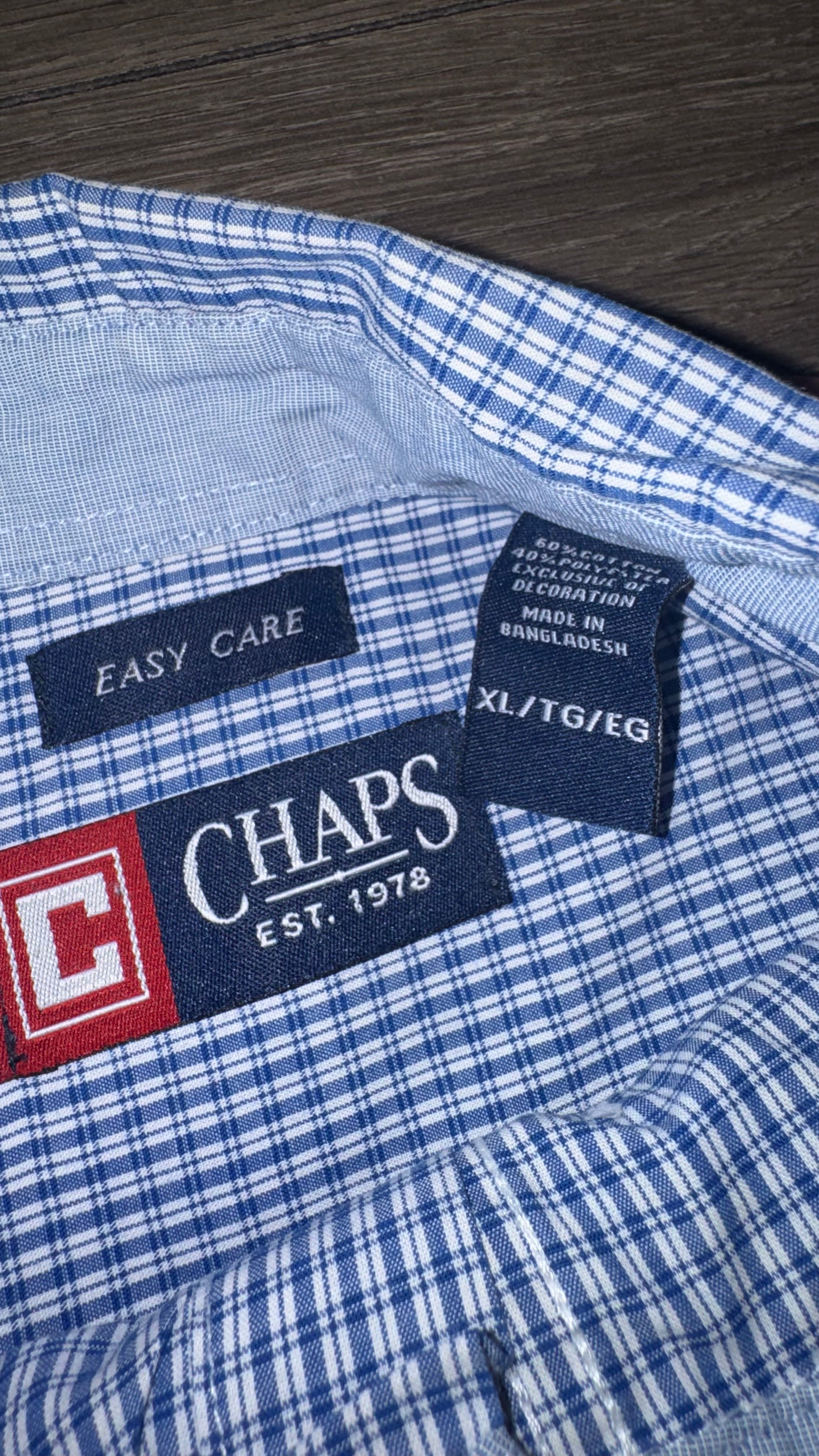 CAMISA CHAPS