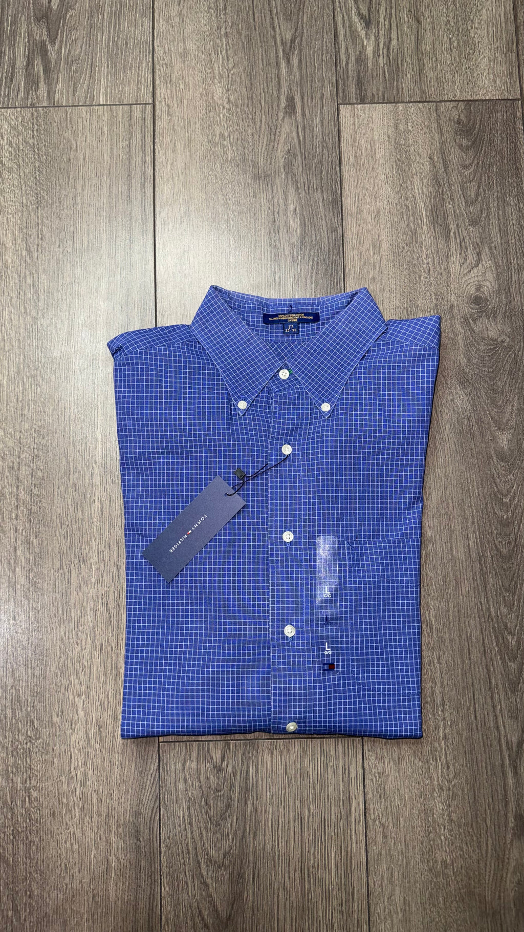 CAMISA TOMMY HILFIGER