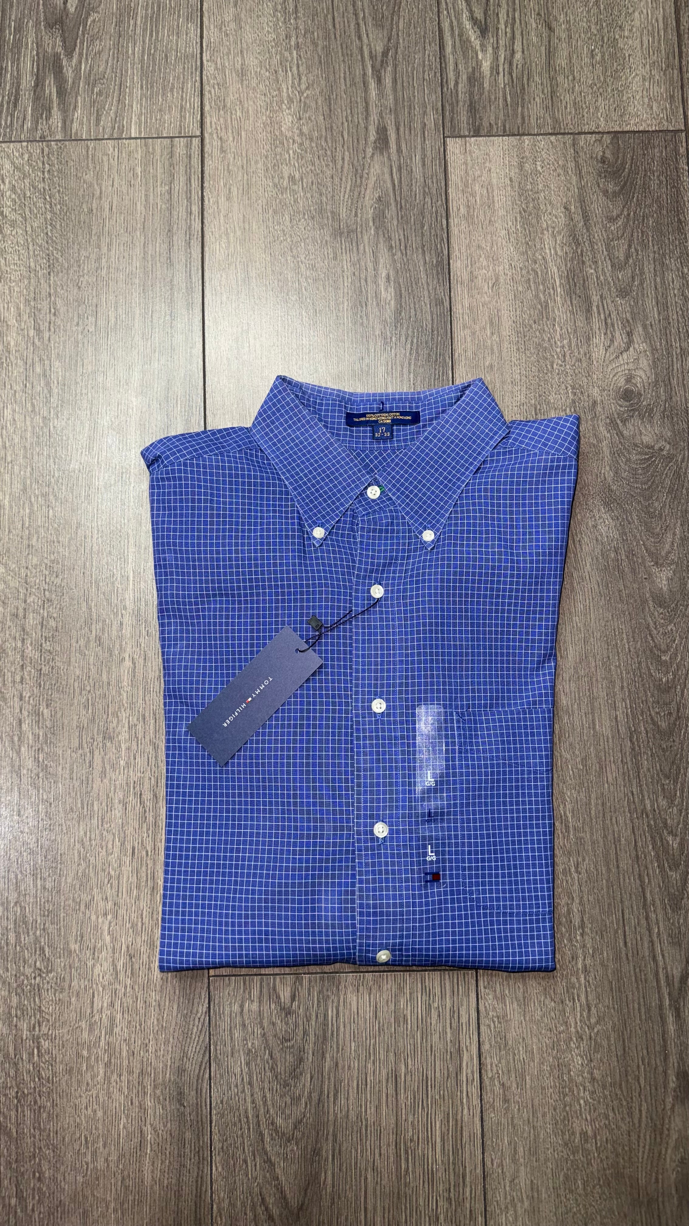 CAMISA TOMMY HILFIGER