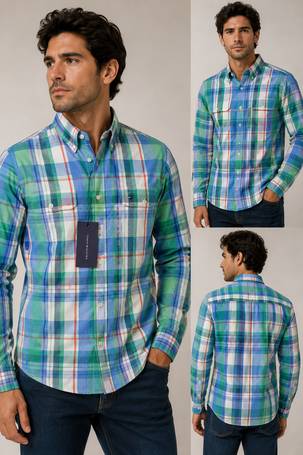 CAMISA TOMMY HILFIGER