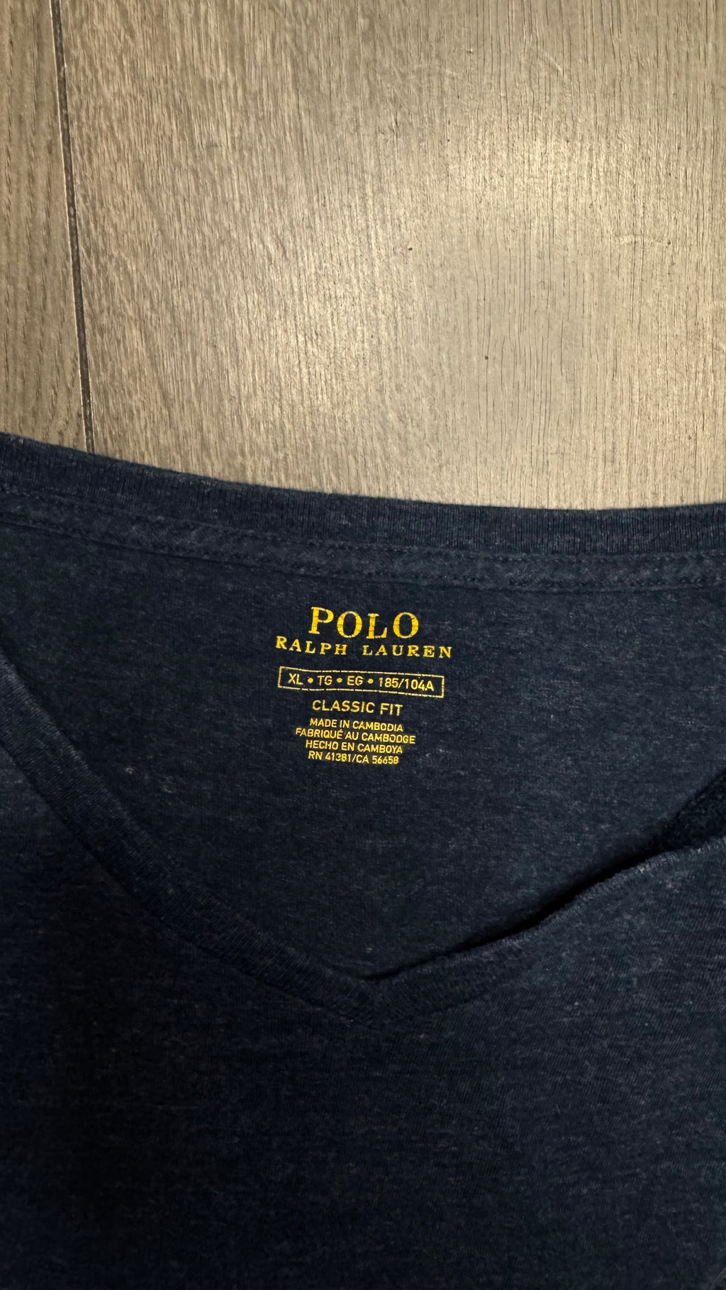 PLAYERA RALPH LAUREN