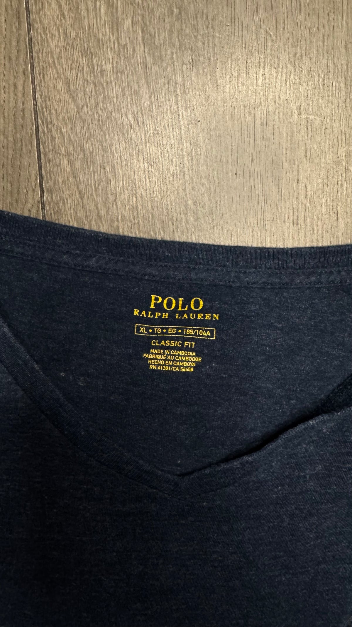 PLAYERA RALPH LAUREN