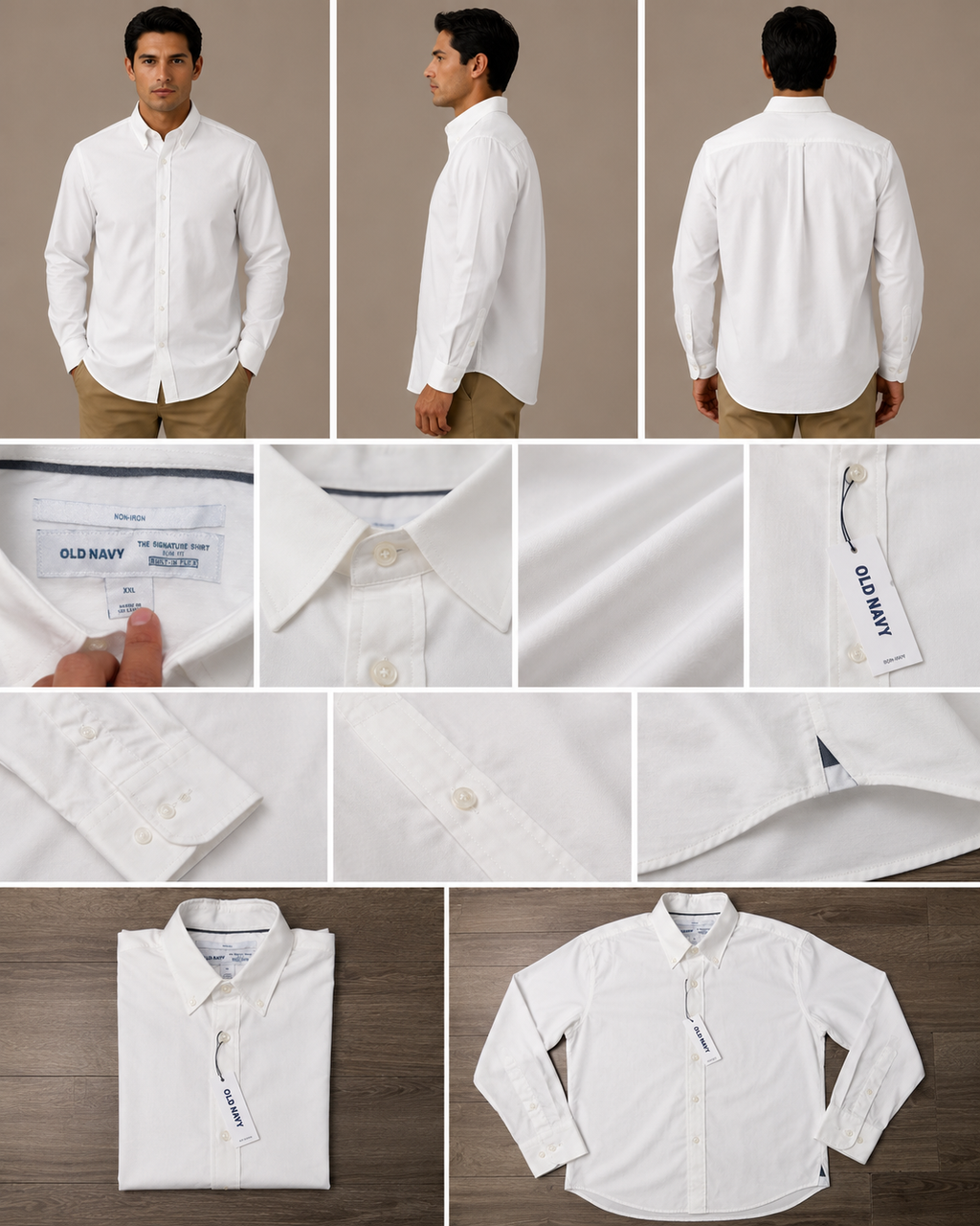 CAMISA OLD NAVY