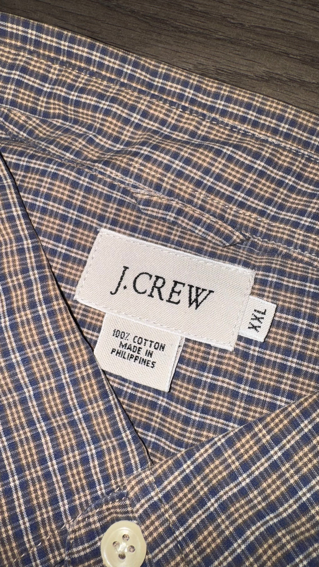 CAMISA J.CREW