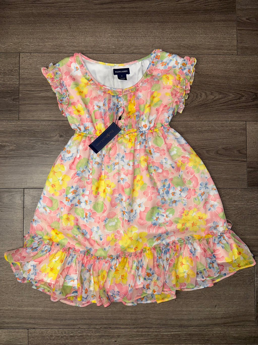 VESTIDO RALPH LAUREN