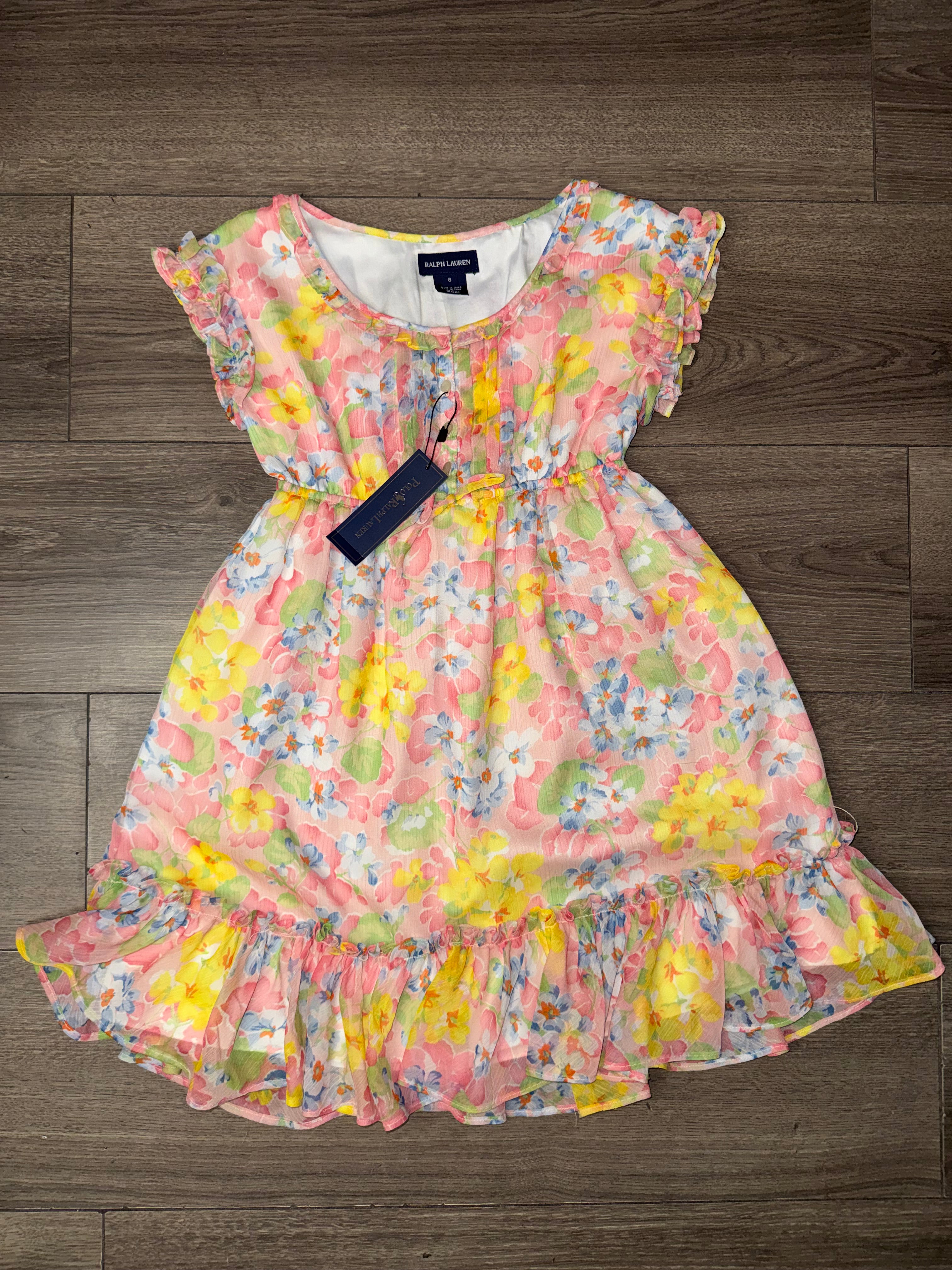 VESTIDO RALPH LAUREN