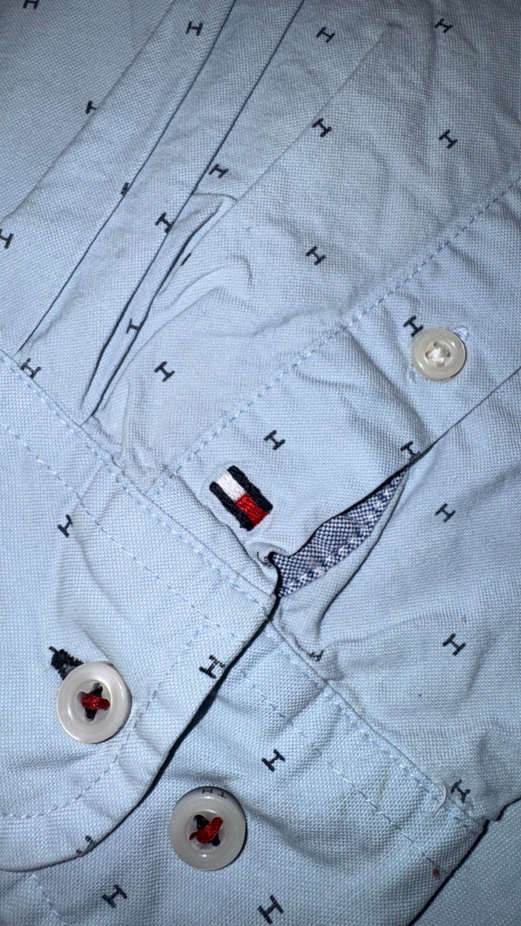 CAMISA TOMMY HILFIGER