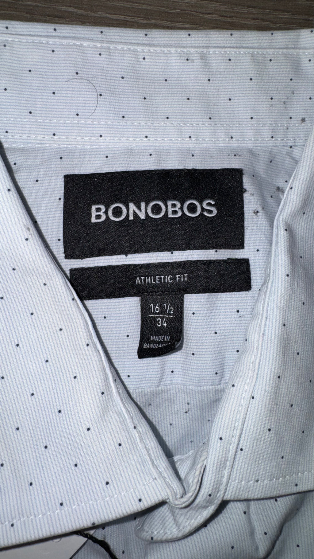 CAMISA BONOBOS