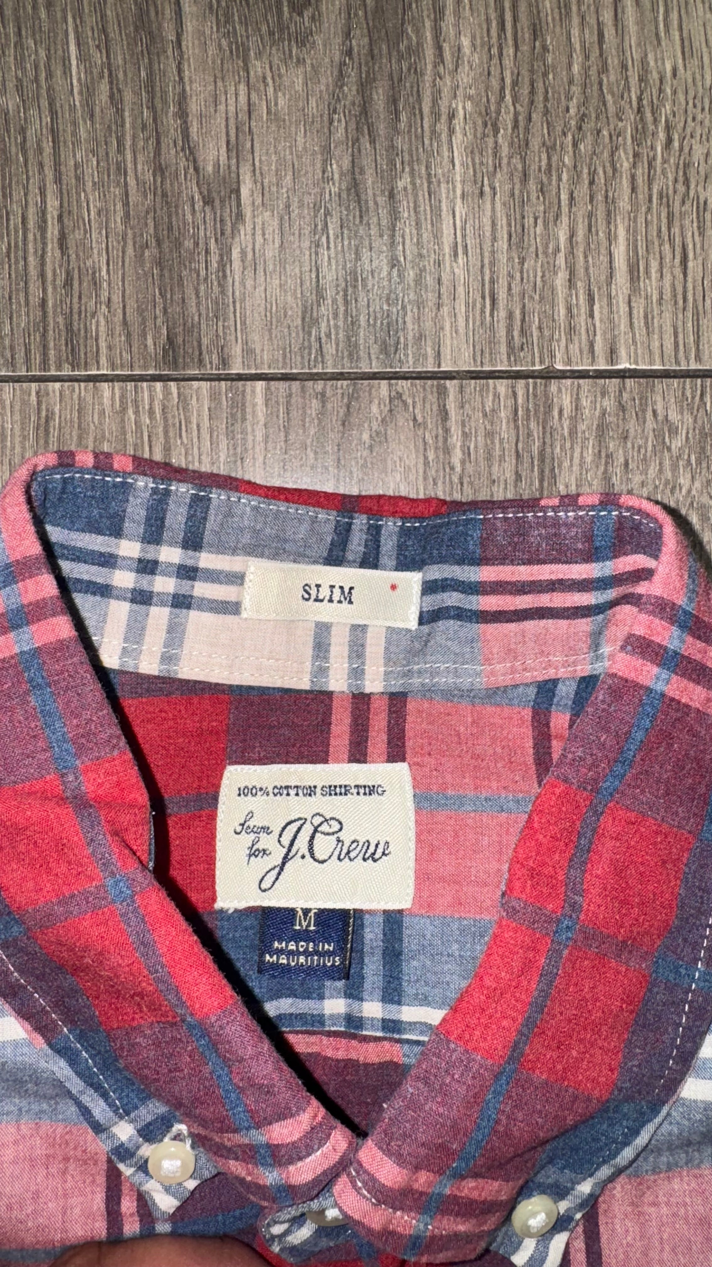 CAMISA J.CREW