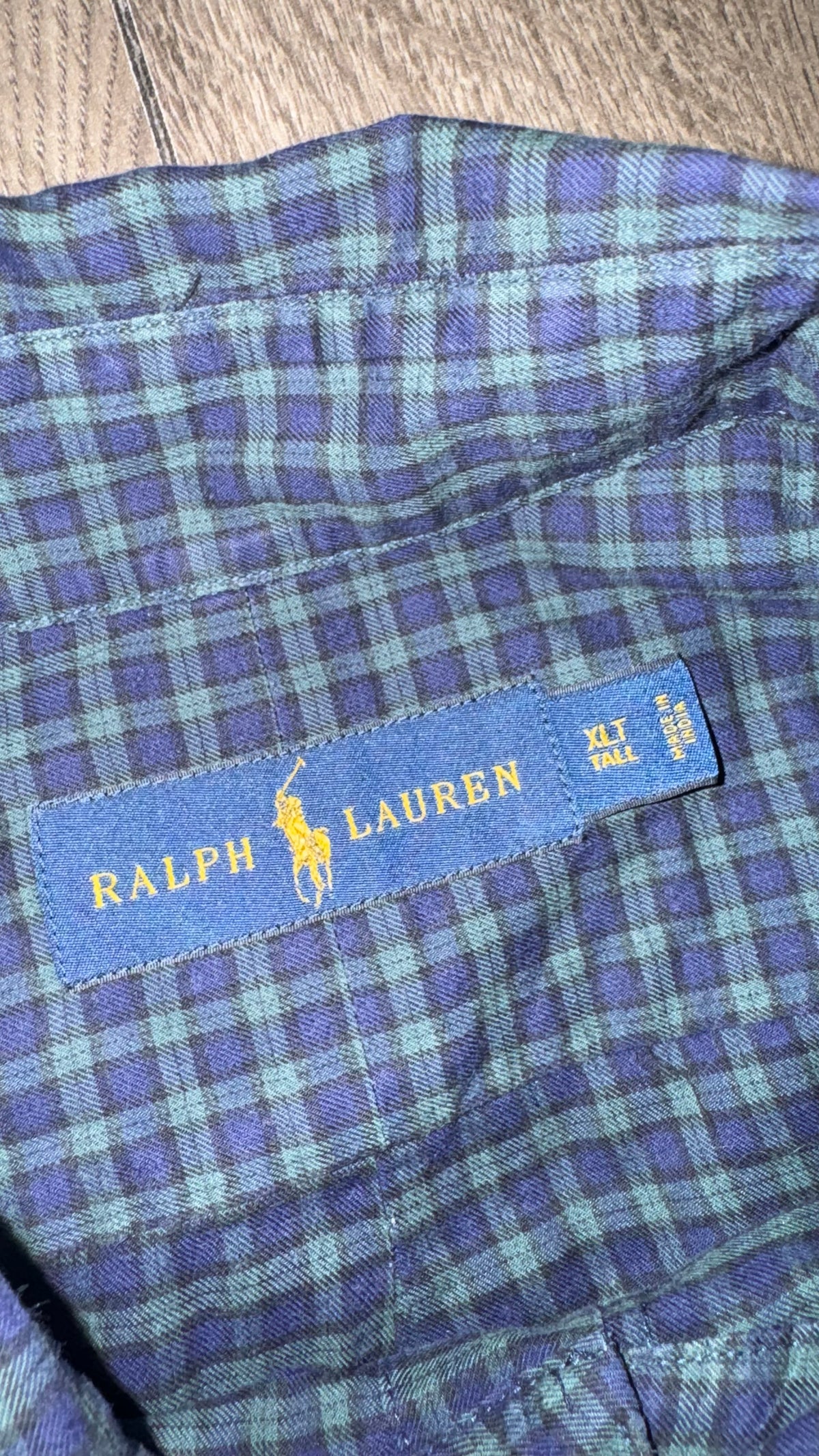 CAMISA RALPH LAUREN