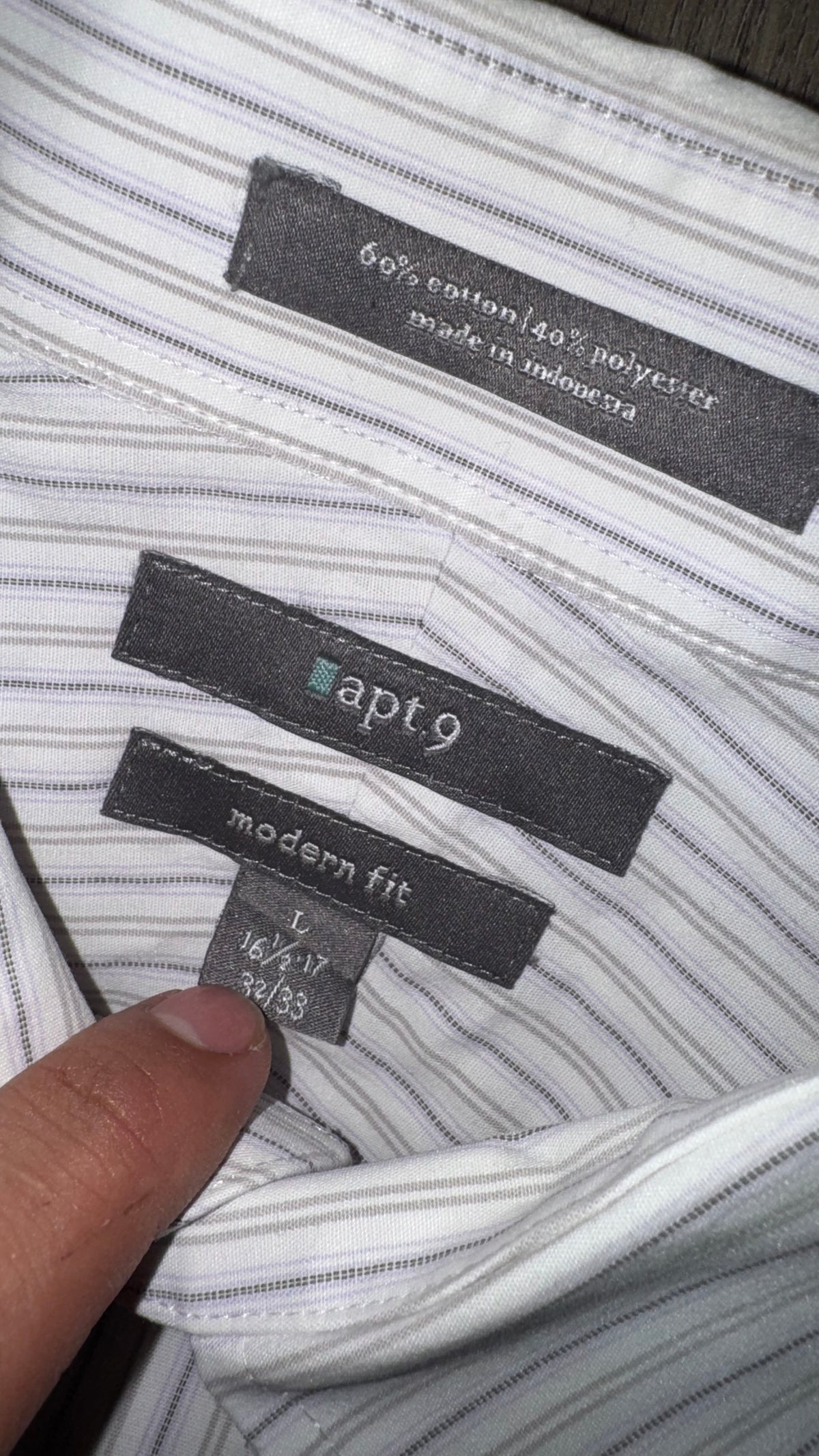CAMISA APT9