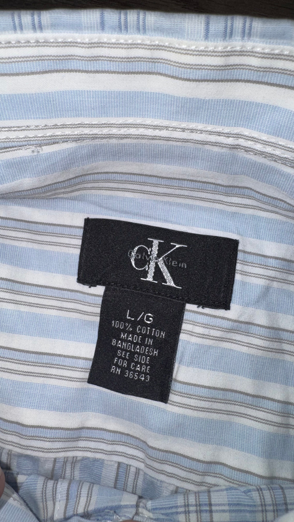 CAMISA CALVIN KLEIN
