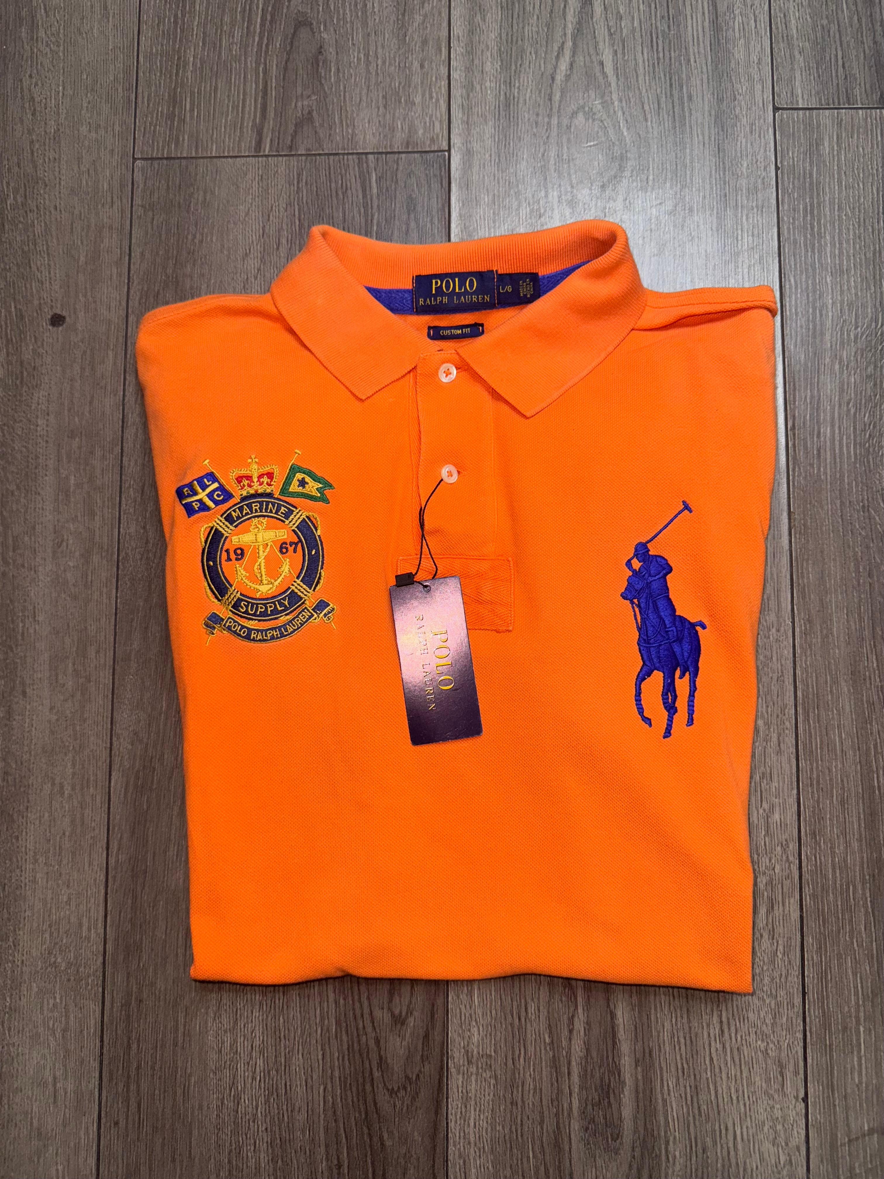 L PLAYERA POLO