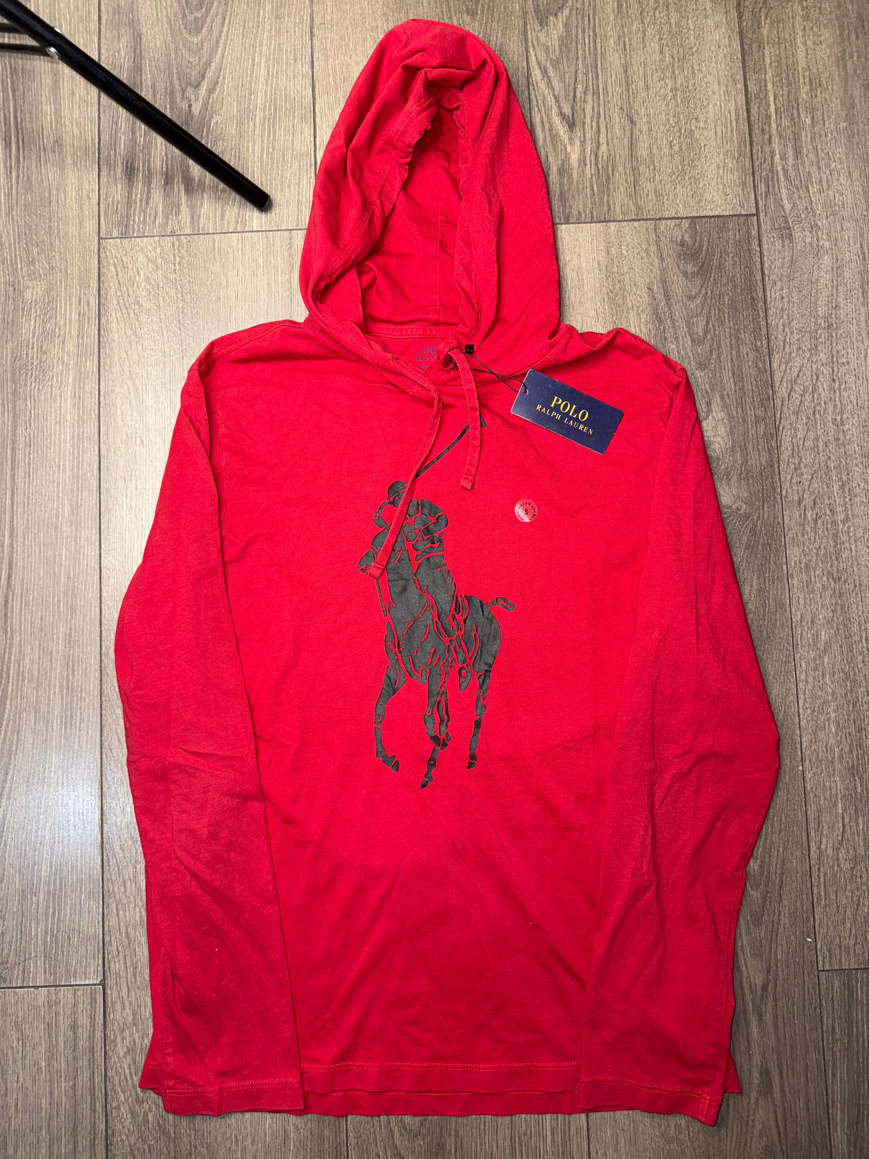 S SUDADERA POLO
