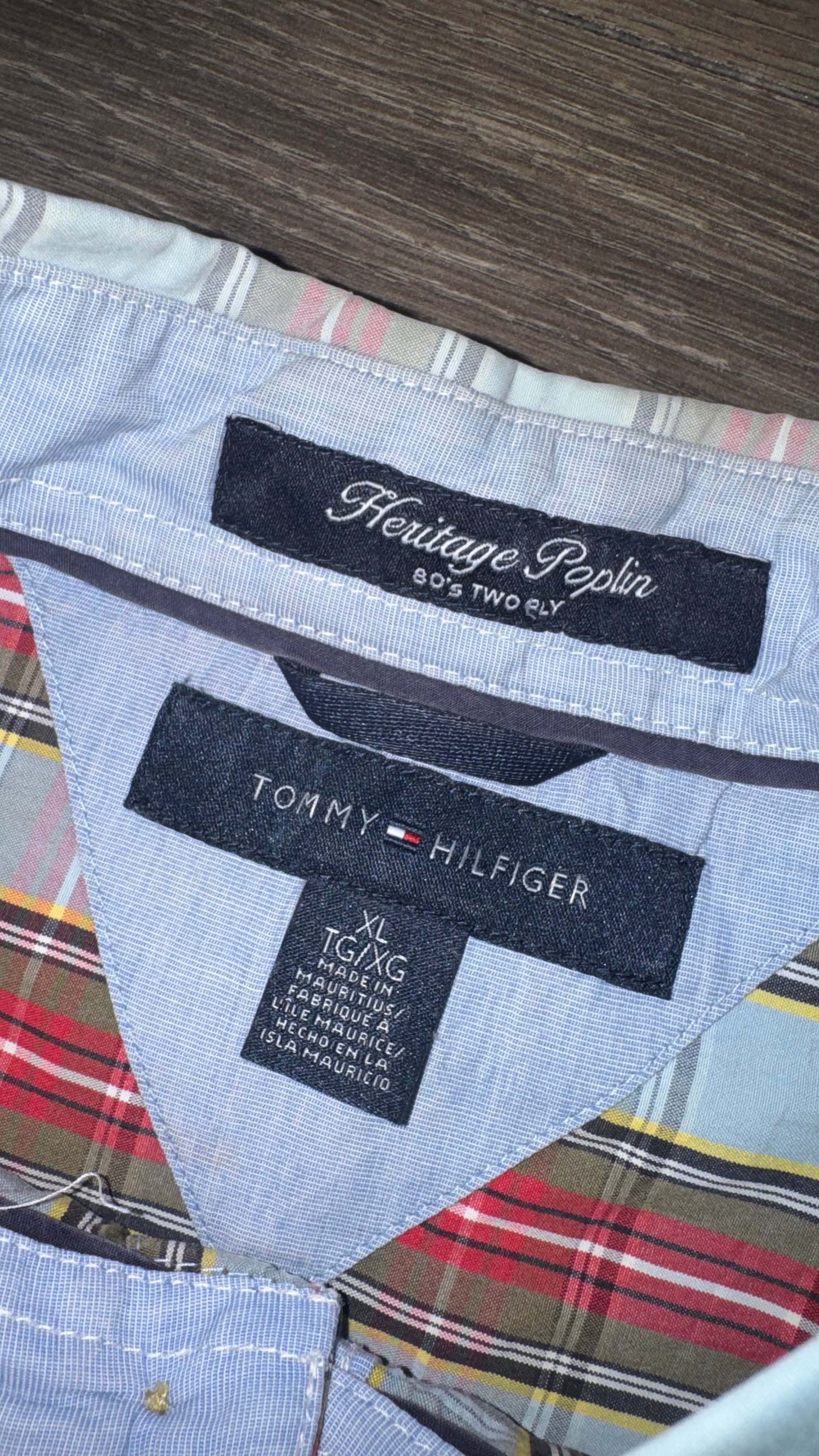 CAMISA TOMMY HILFIGER