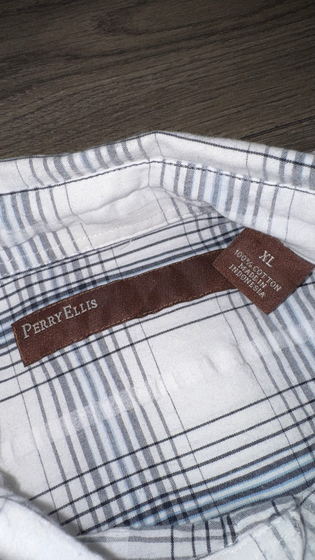 CAMISA PERRY ELLIS