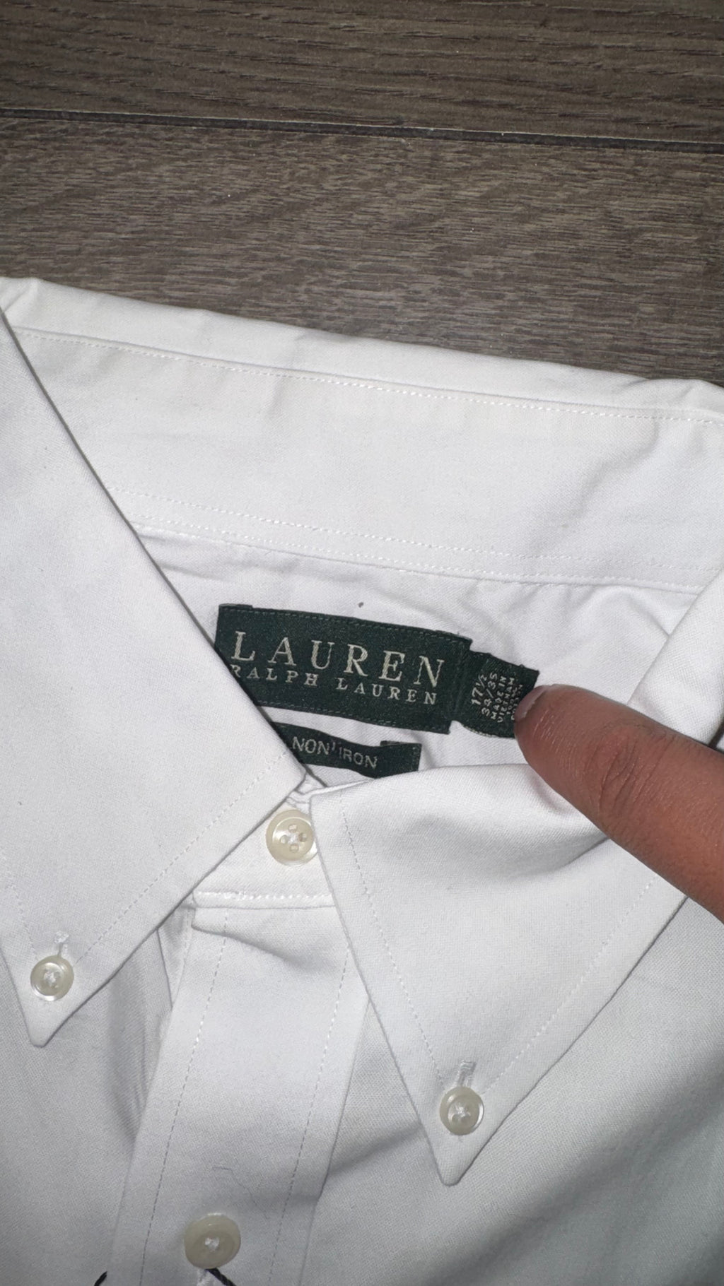 CAMISA RALPH LAUREN
