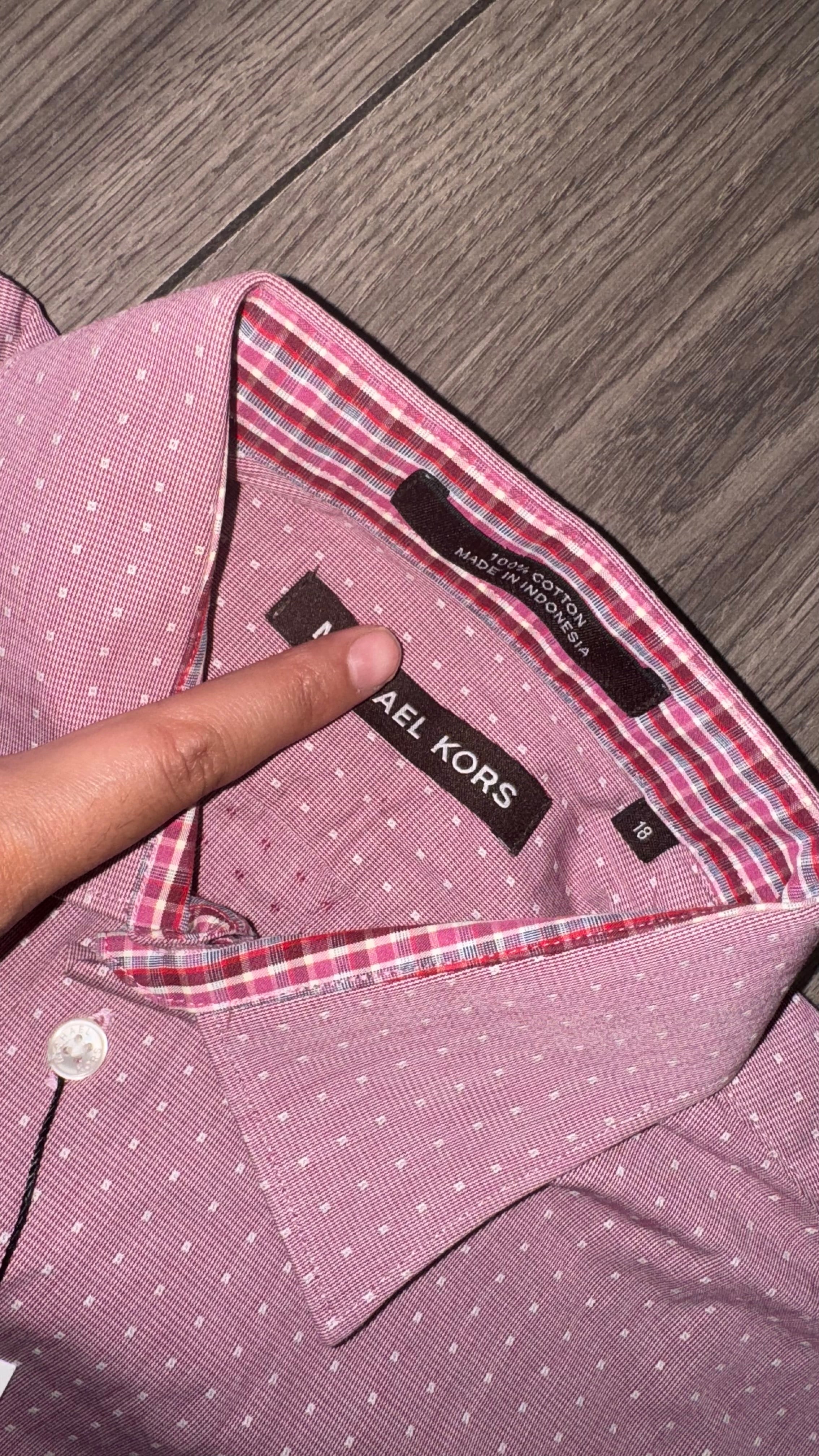 18 CAMISA MICHAEL KORS