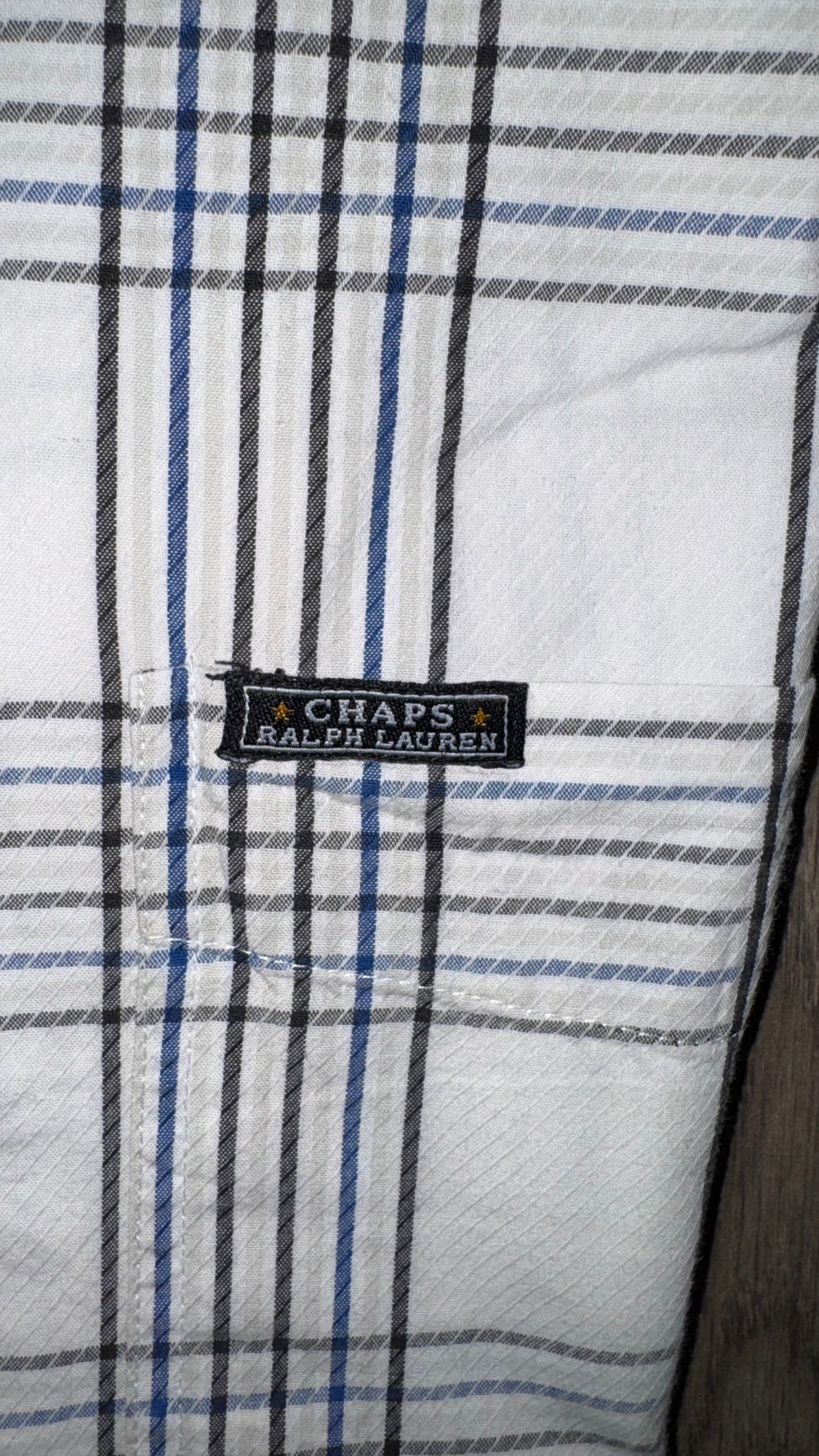 CAMISA CHAPS