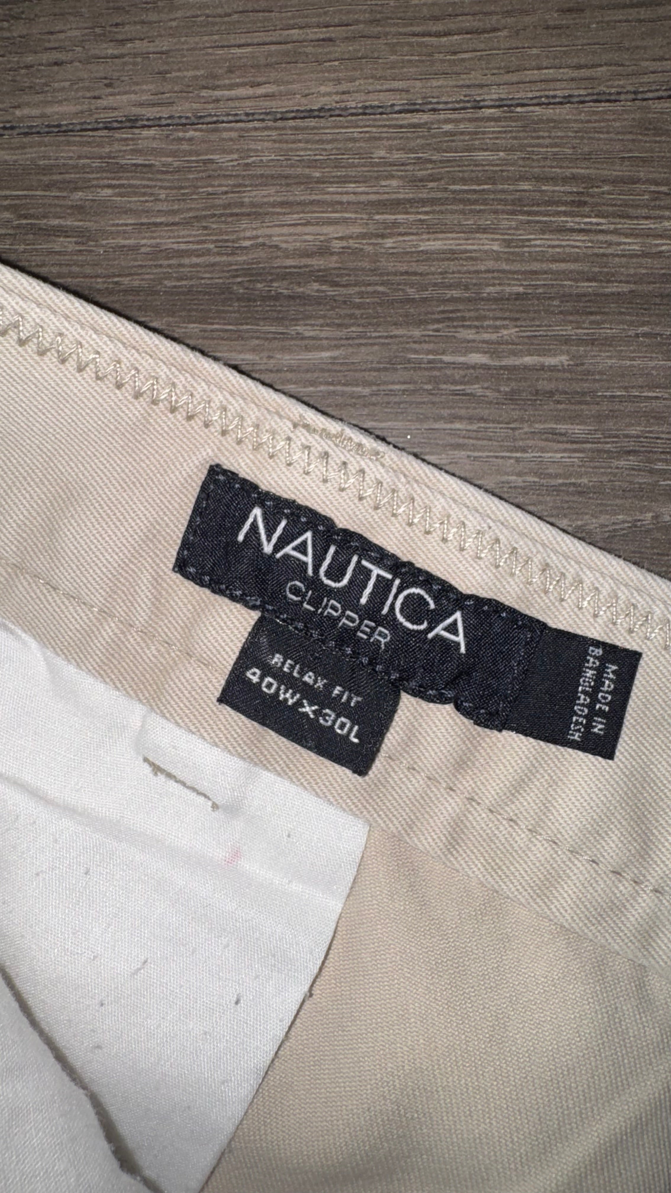 PANTALÓN NÁUTICA