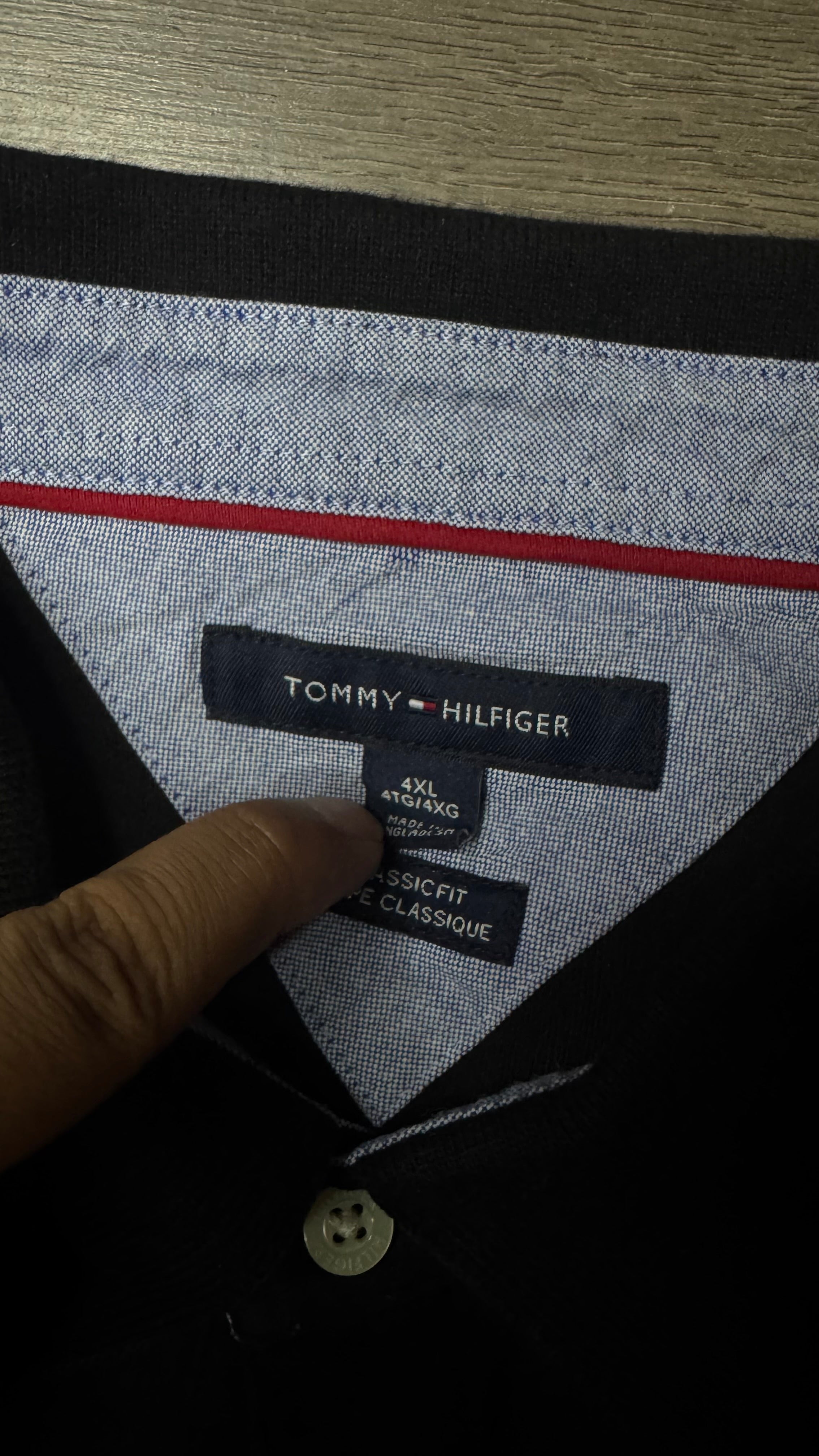 PLAYERA TOMMY HILFIGER