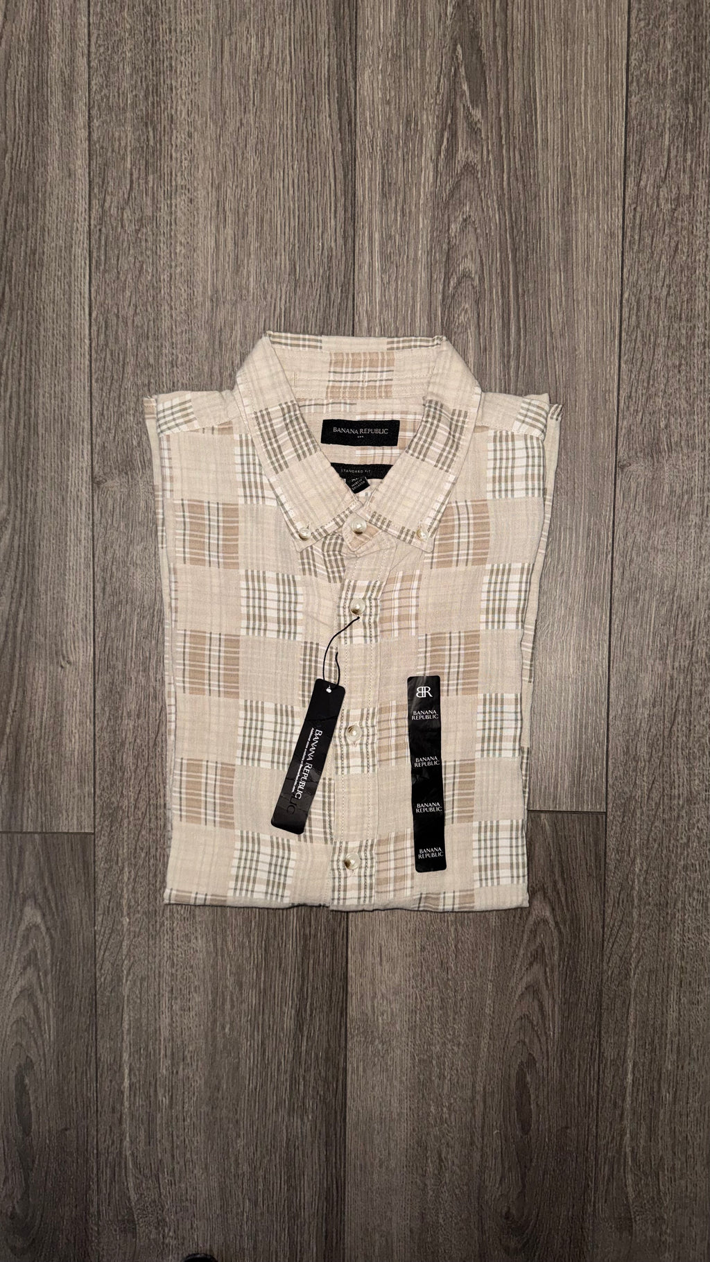 CAMISA BANANA REPUBLIC