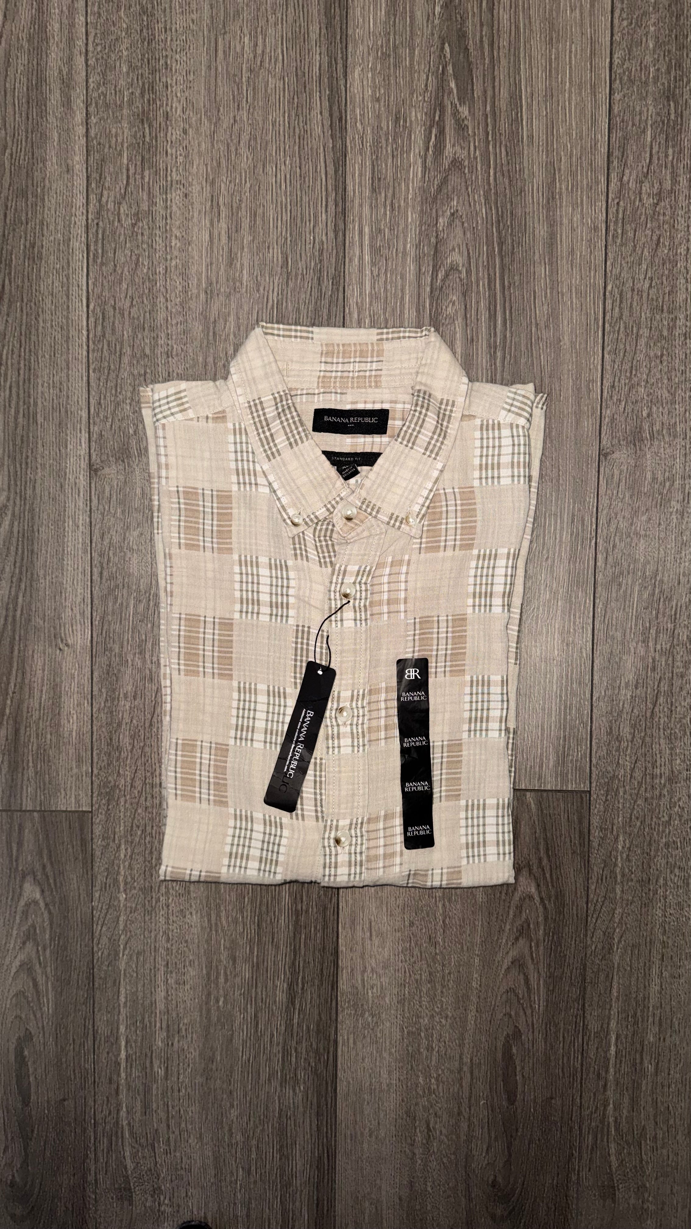 CAMISA BANANA REPUBLIC