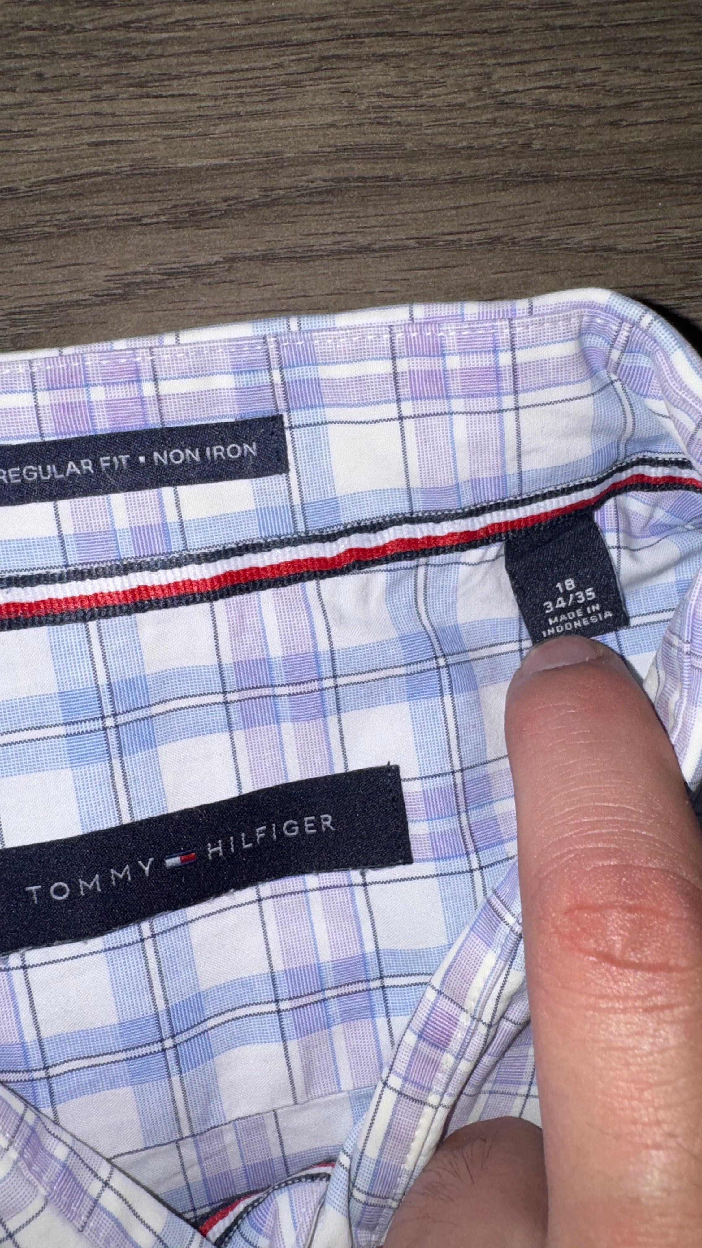 CAMISA TOMMY HILFIGER