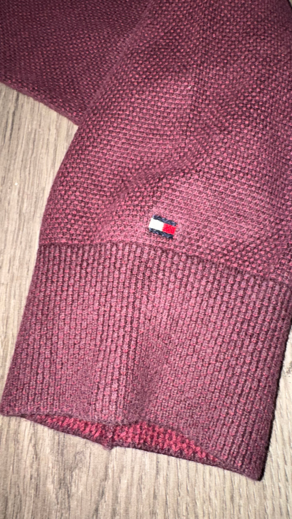 SUÉTER TOMMY HILFIGER