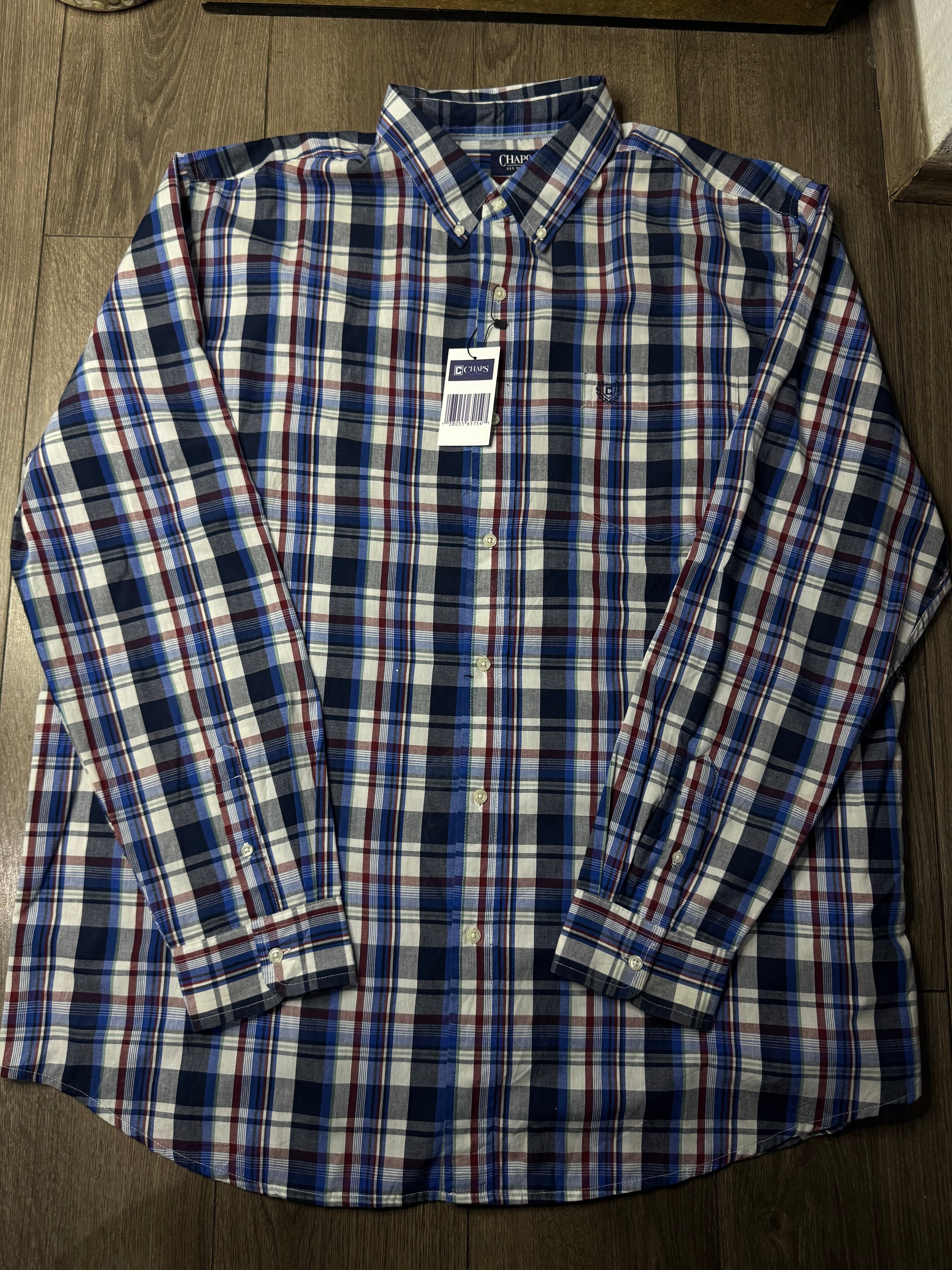 3XL CAMISA CHAPS
